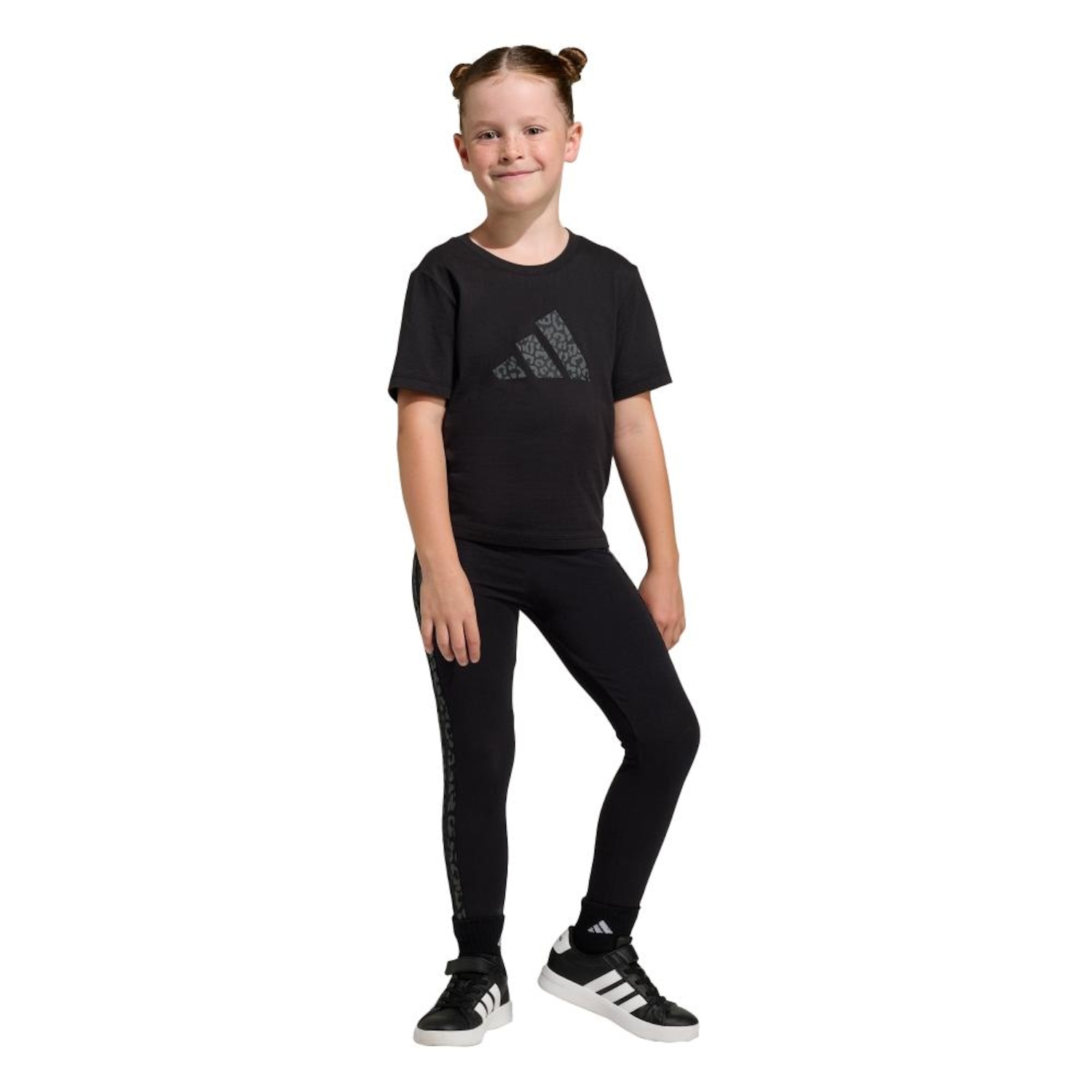 Conjunto Adidas Seasonals Animal Infantil - Foto 1