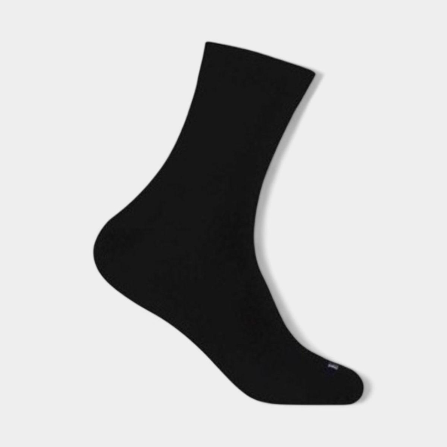 Kit Meias Hoahi Cano Médio com 3 Pares - Adulto - Foto 4
