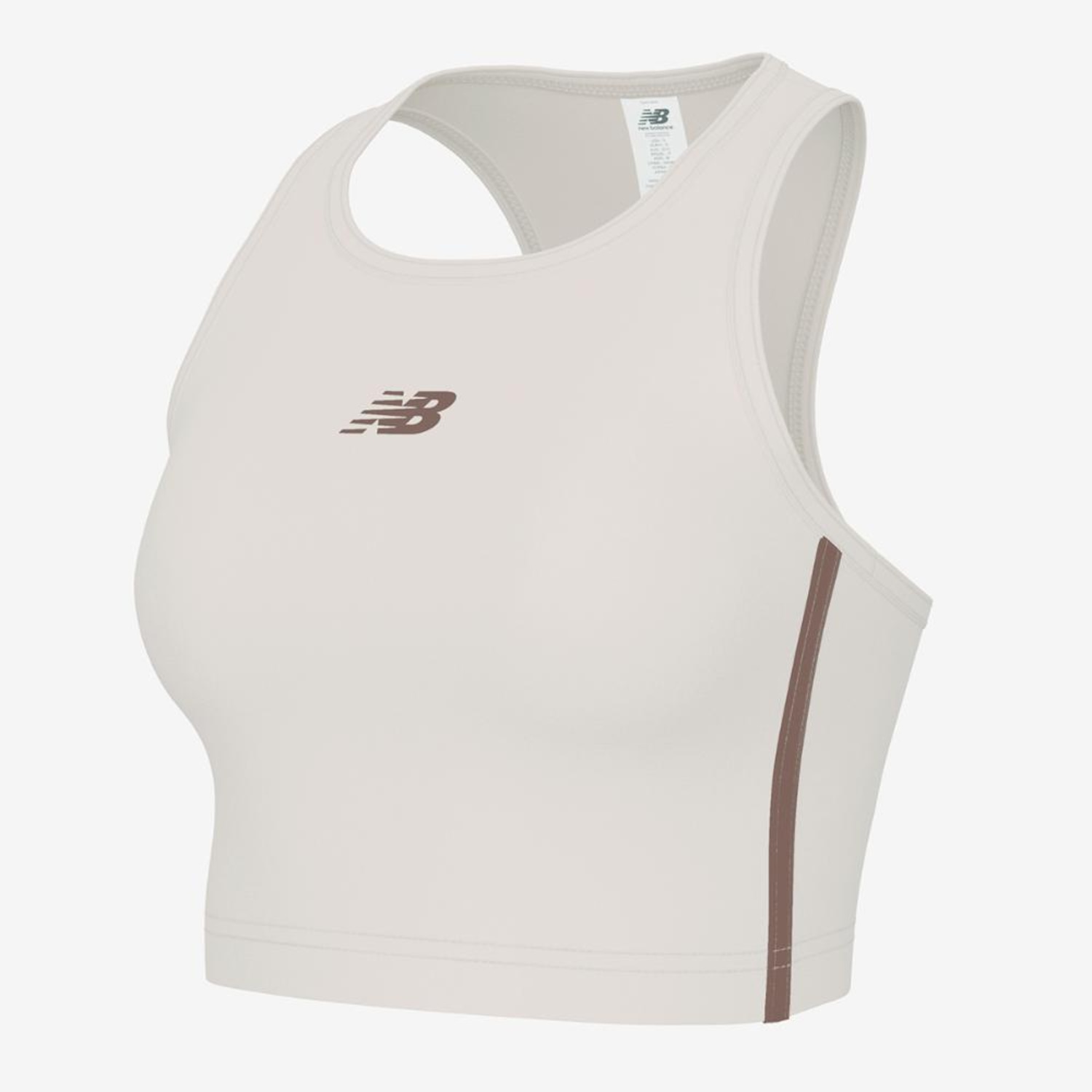 Regata Harmony Rib Performance New Balance Feminina - Foto 1