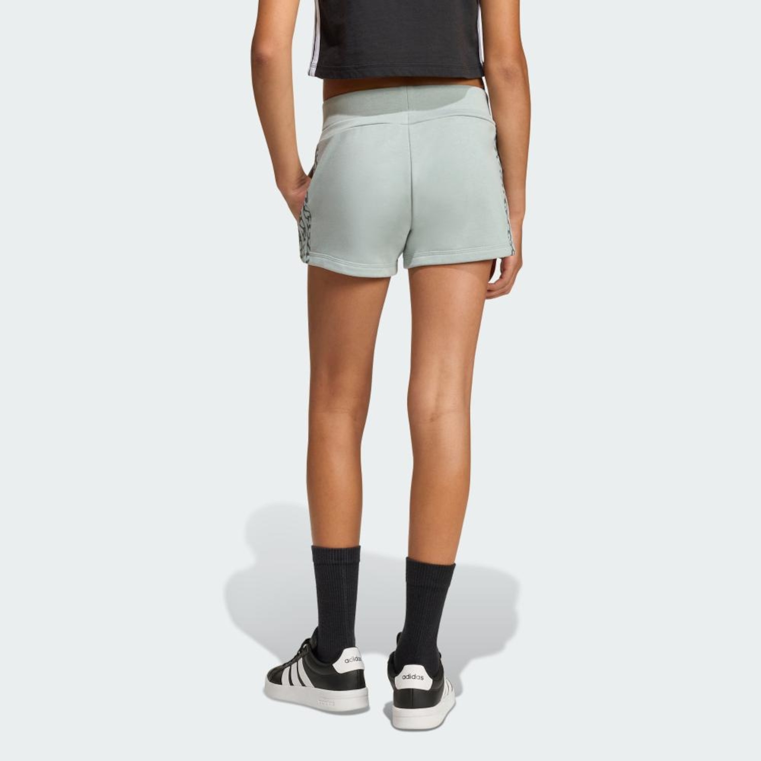 Short adidas Seasonals Animal Unissex - Foto 3