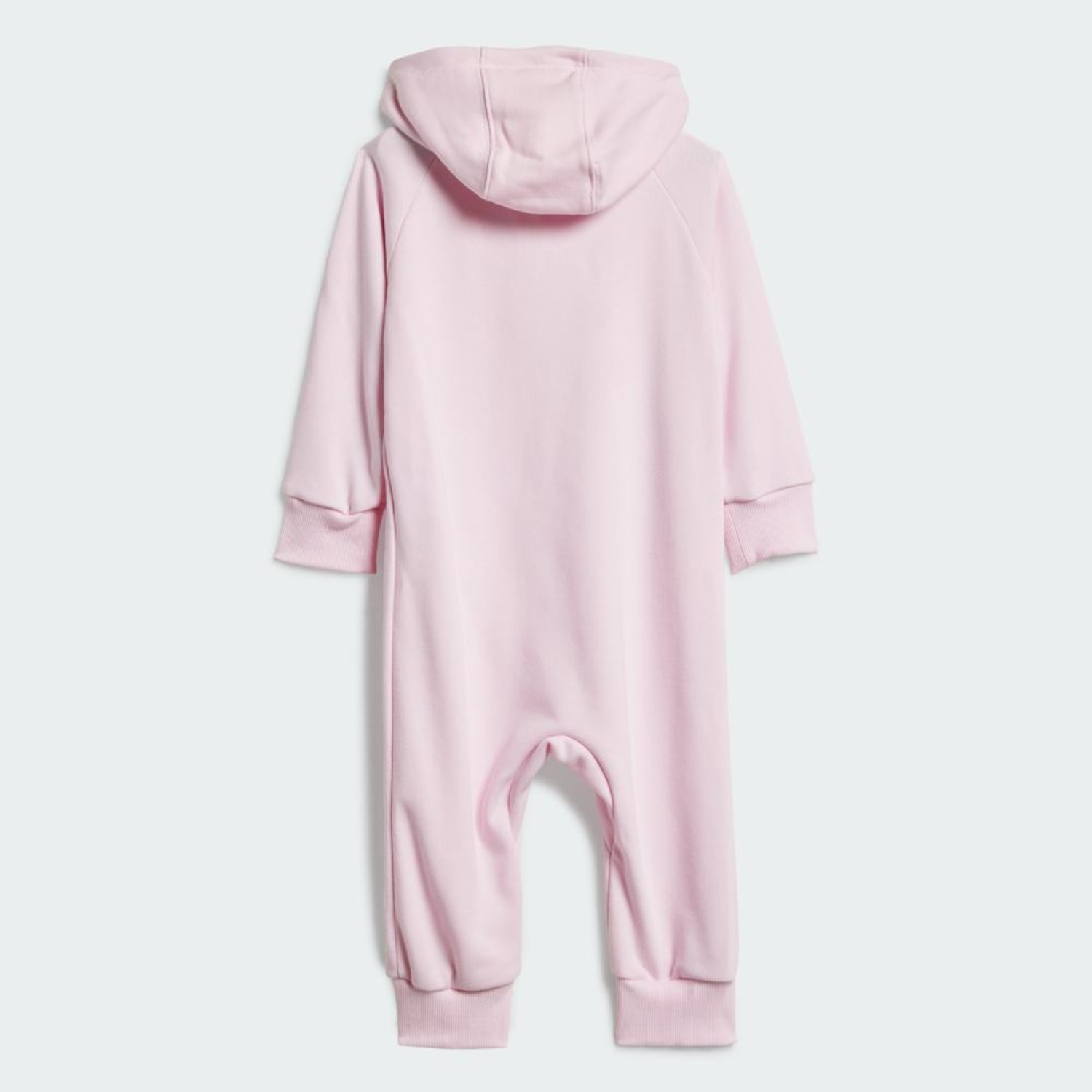 Body de moletinho adidas Três Listras Essentials infantil - Foto 4