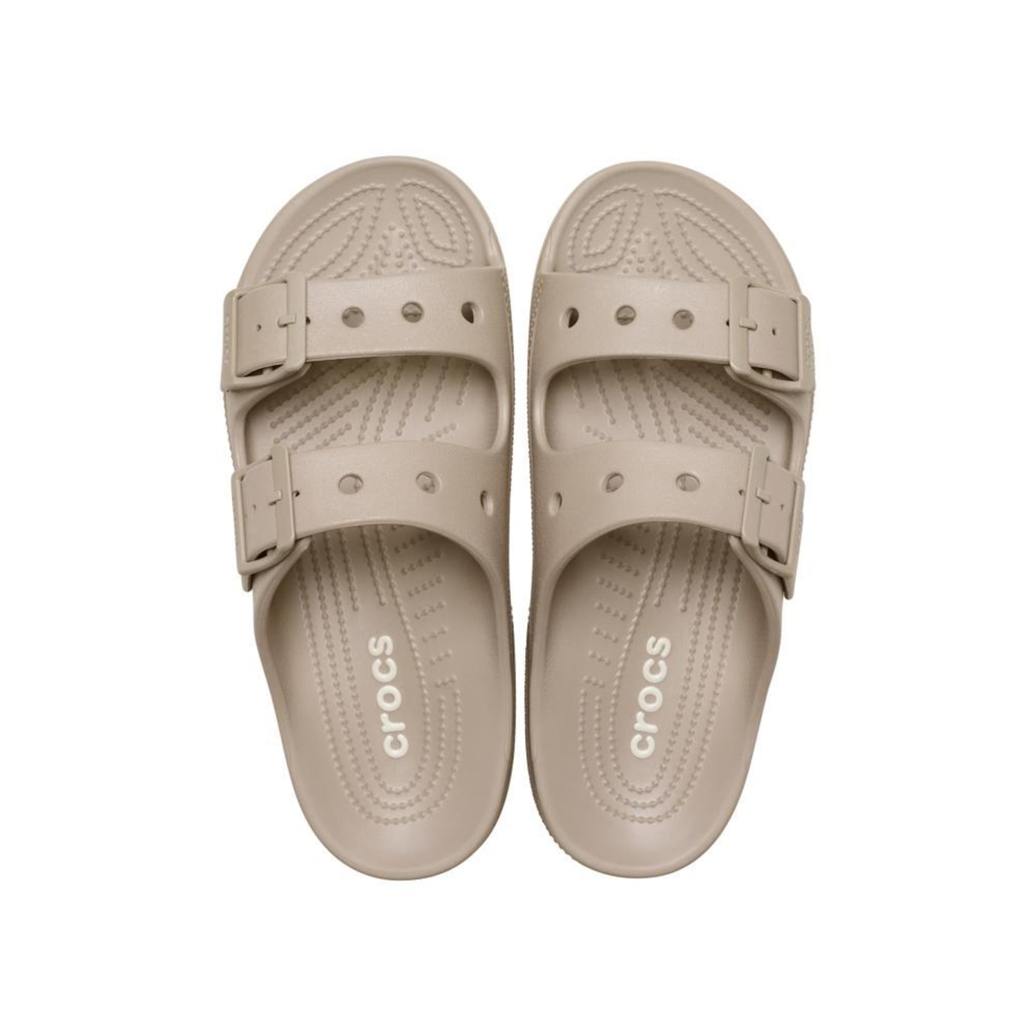 Sandália Crocs Saturday Sandal W - Unissex - Foto 4