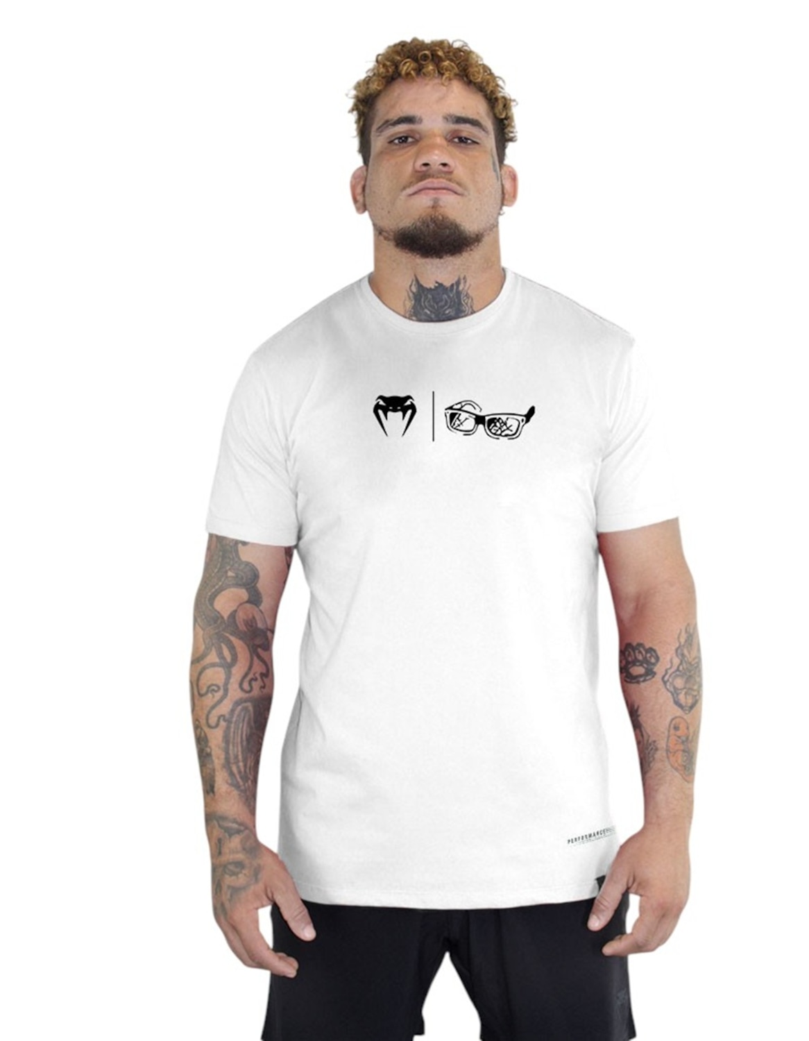 Camiseta Venum Fighting Nerds Masculina - Foto 1