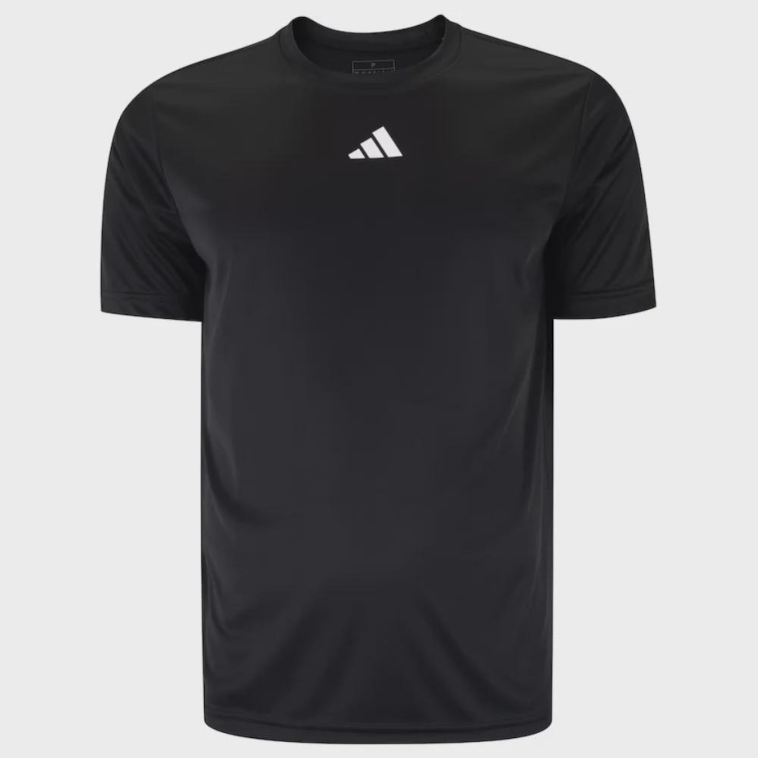 Camiseta Treino Básica adidas - Masculino - Foto 1