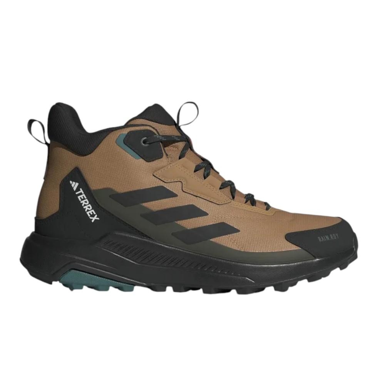 Bota Trilha Terrex Anylander Mid Rain.Rdy adidas Masculina - Foto 1