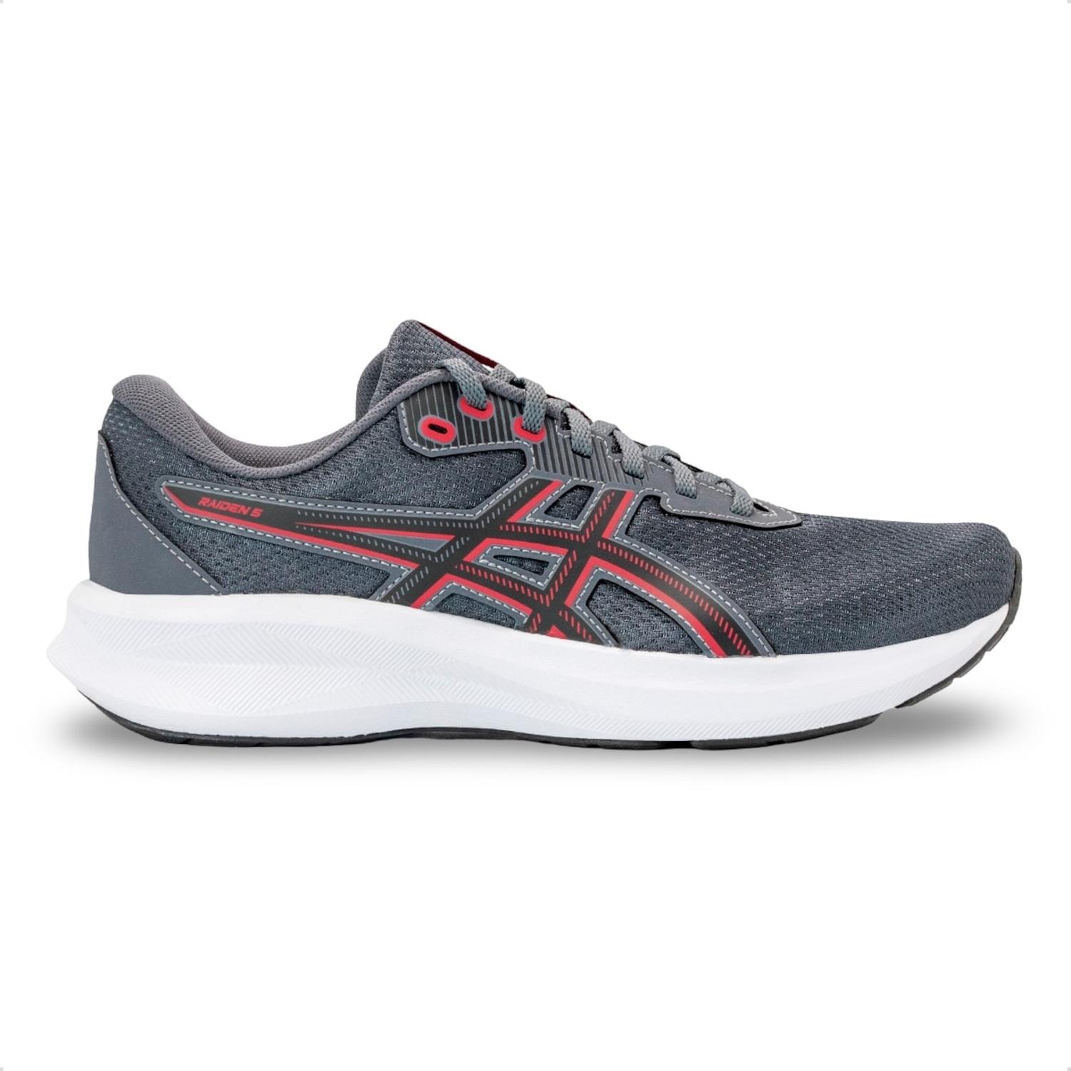 Tênis Masculino Asics Raiden 5 - Foto 1