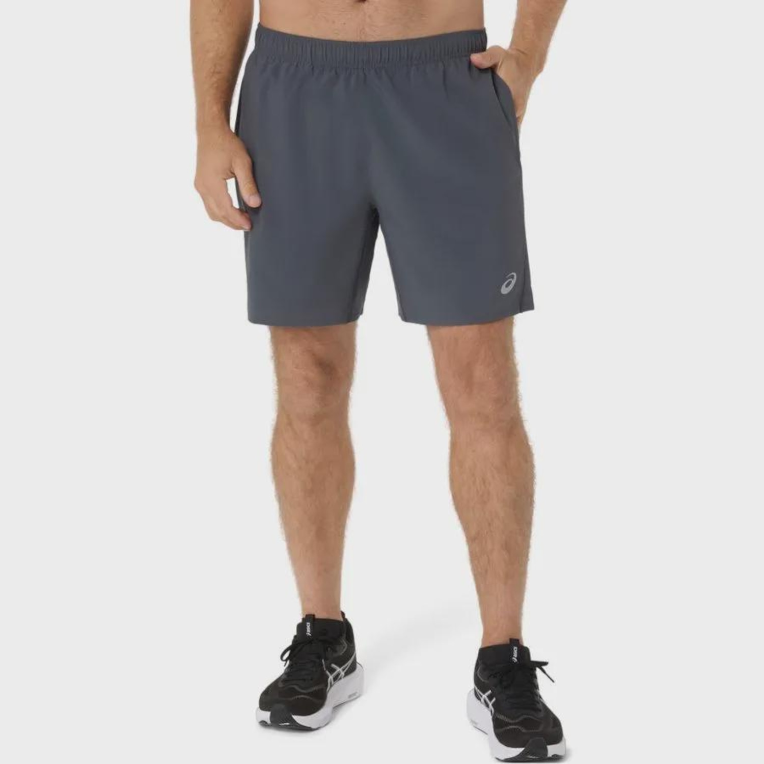 Shorts ASICS Silver 7In Masculino - Foto 1