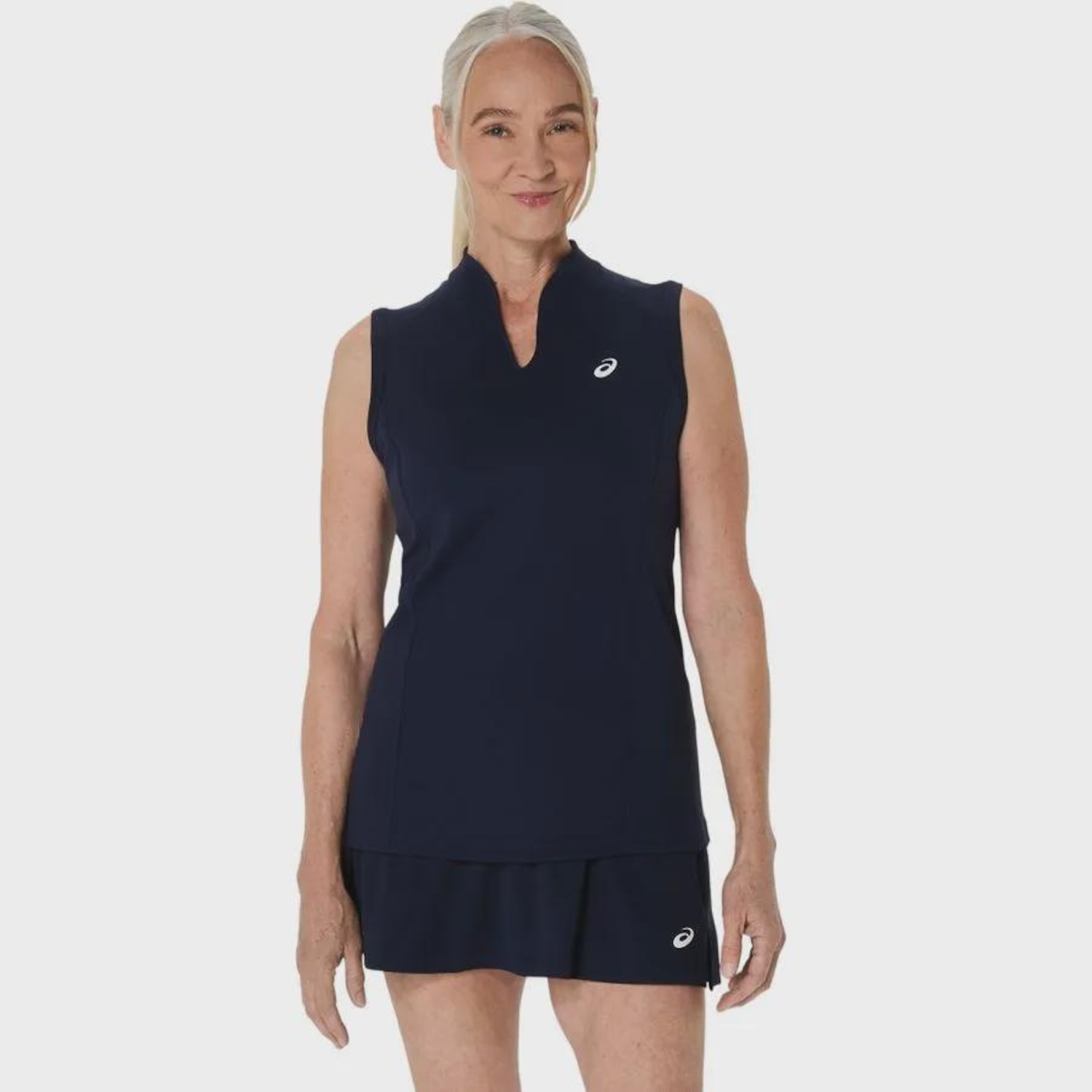 Regata ASICS Court Feminino - Foto 1