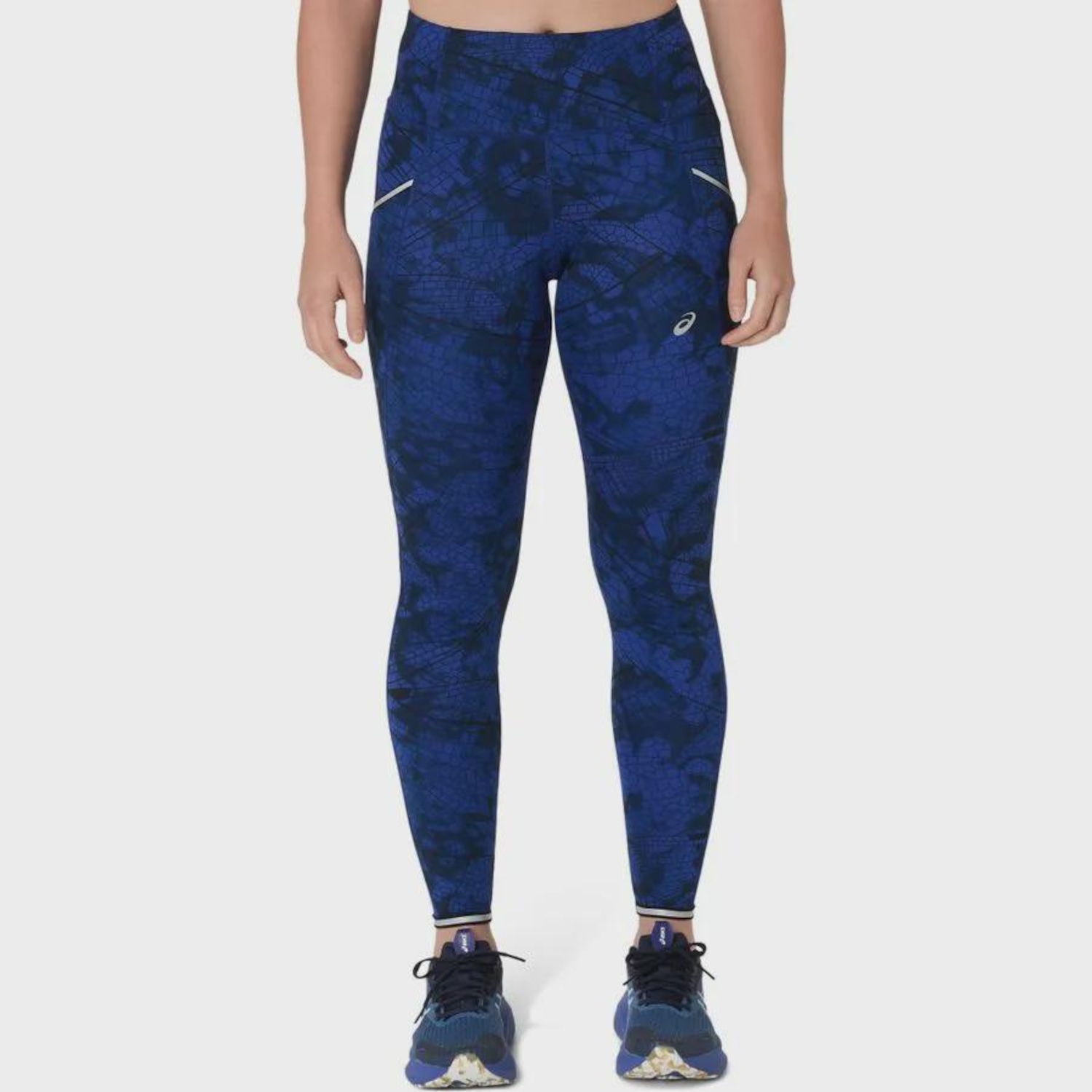 Calça Legging ASICS Road Lite-Show Feminino - Foto 1