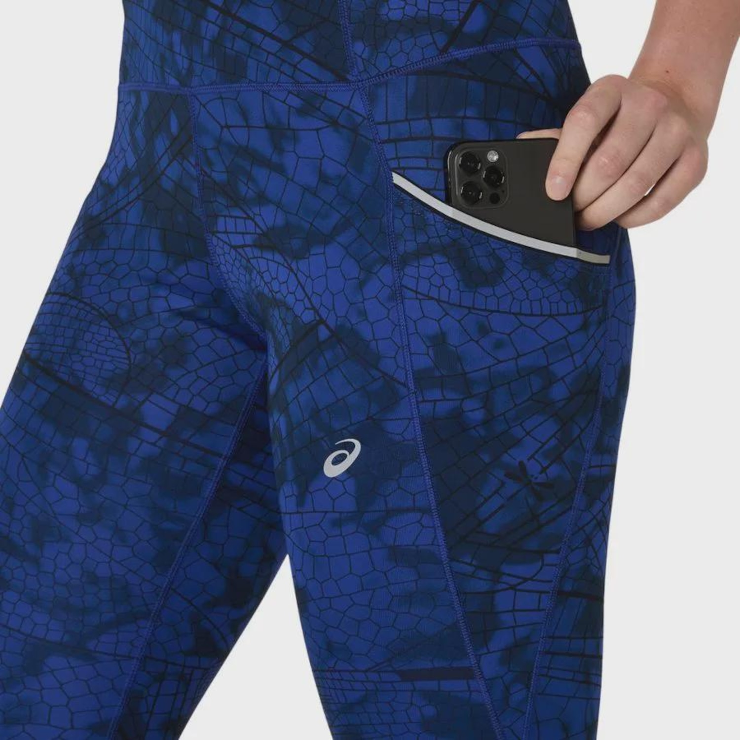 Calça Legging ASICS Road Lite-Show Feminino - Foto 4