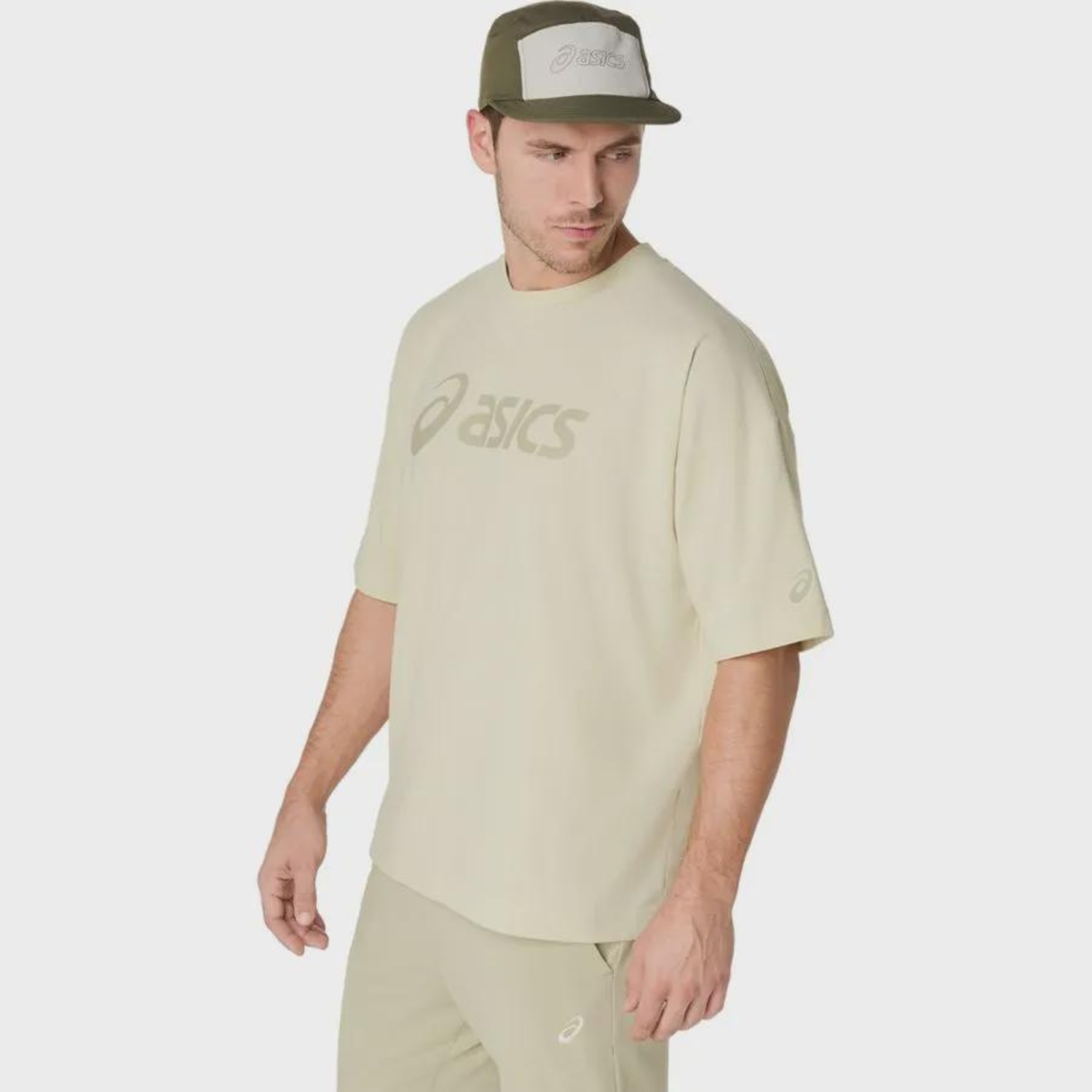 Camiseta ASICS Graphic Relax Fit Masculino - Foto 1