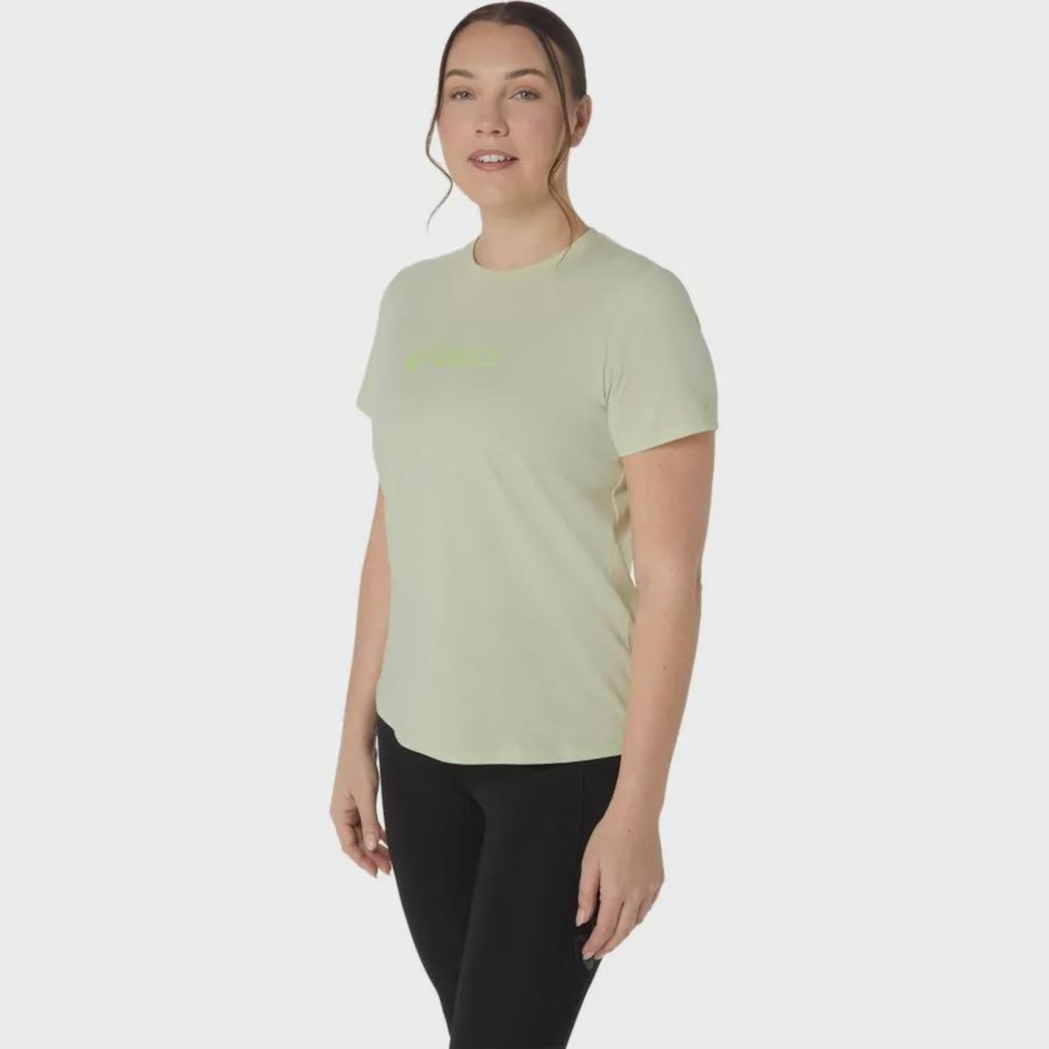 Camiseta ASICS Training Core Logo Feminina - Foto 3