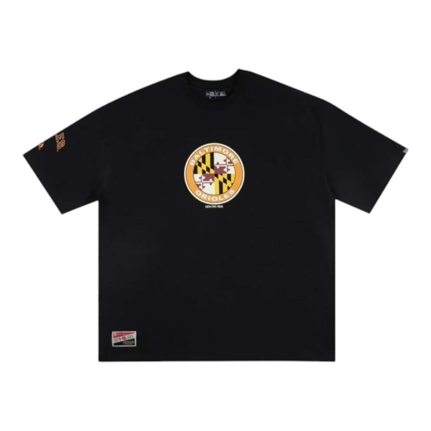 Camiseta New Era Baltimore Orioles Core Masculina - Foto 1