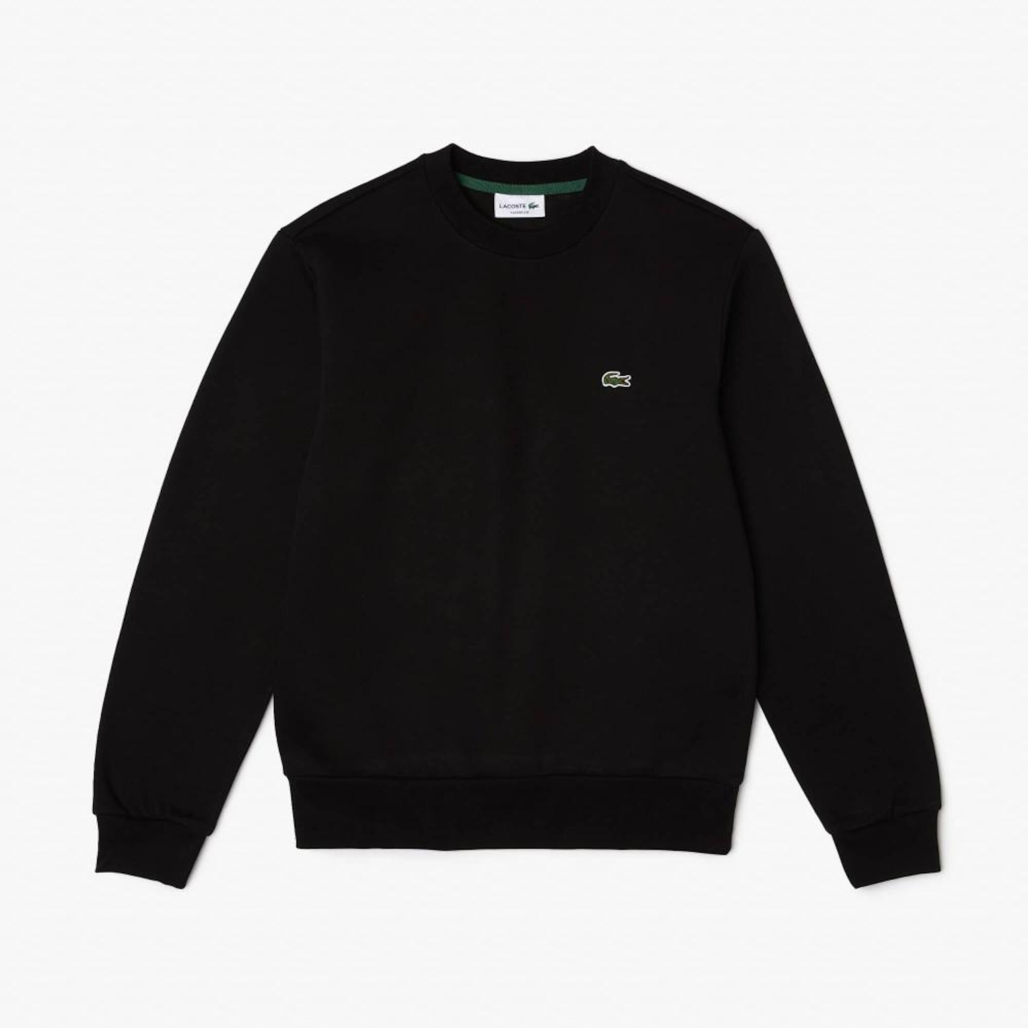 Blusão Moletom Essentials Lacoste Masculino – Conforto e Corte Clássico - Foto 2