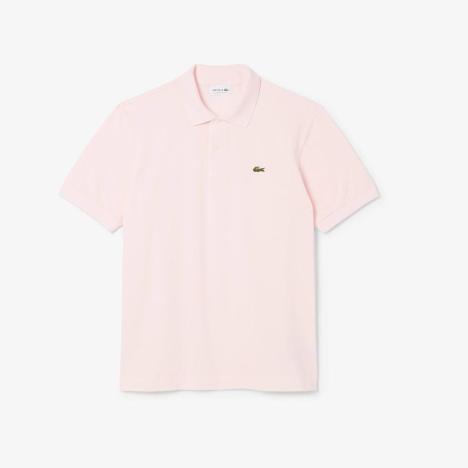 Camisa Polo Lacoste Light Piqué Ajuste Clássico Masculina - Foto 4