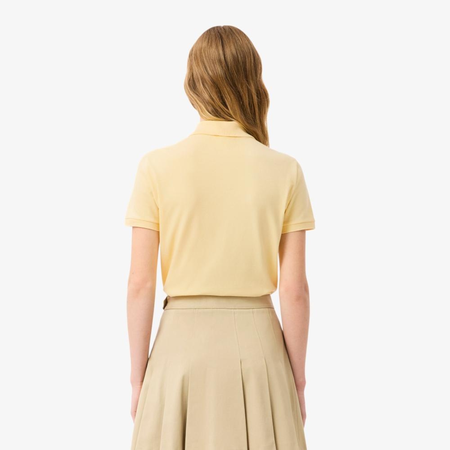 Camiseta Polo Lacoste L.12.D Slim Feminina – O Clássico com Stretch e Flexibilidade - Foto 3