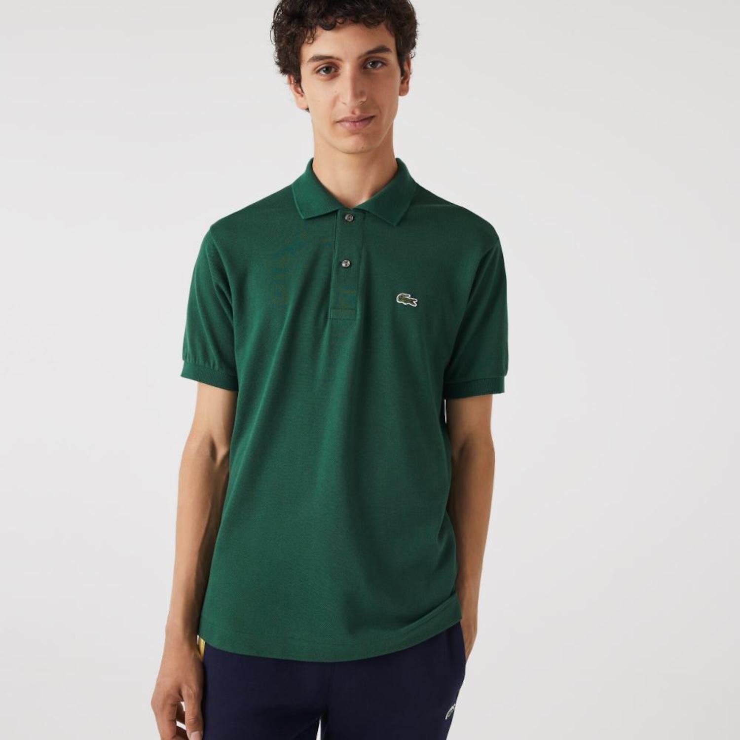 Camiseta Polo Lacoste Original L.12.12 – Modelagem Clássica e Respirável - Foto 1