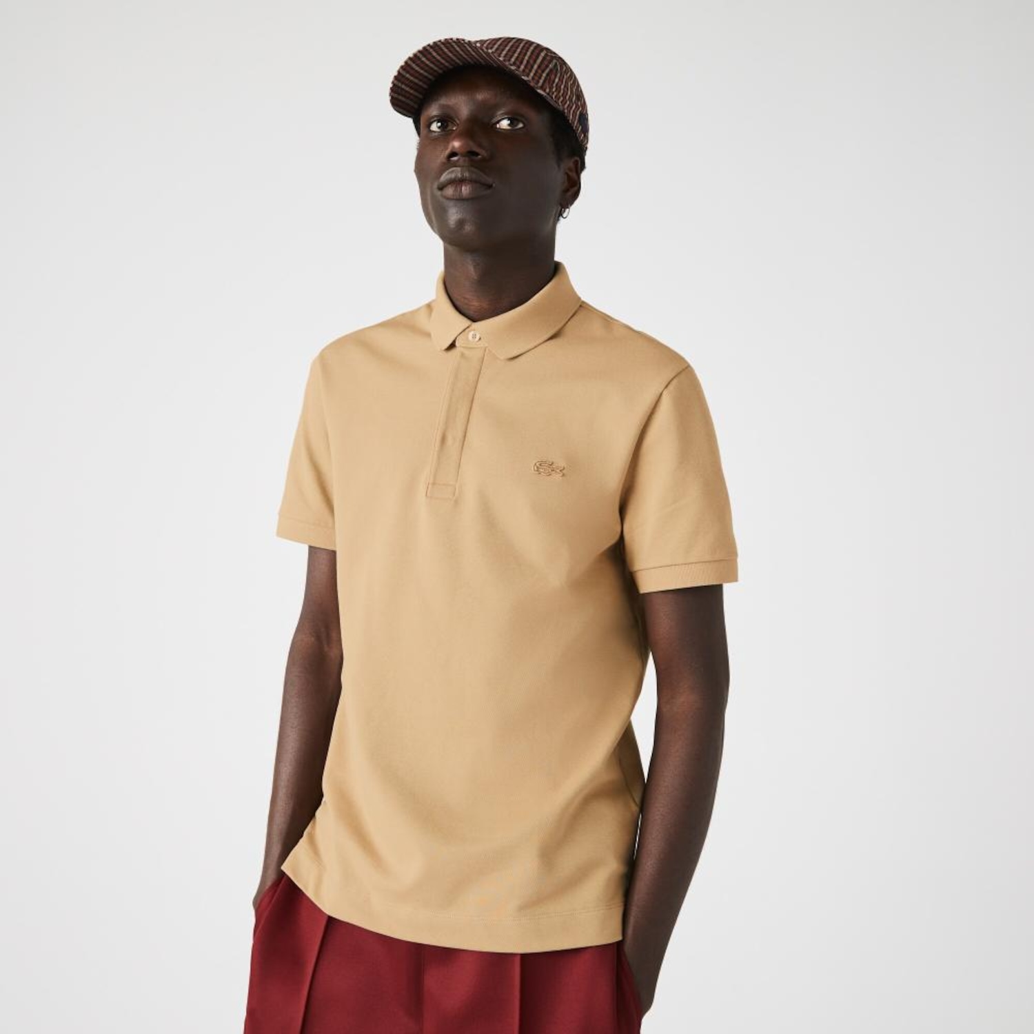 Camiseta Polo Paris Lacoste Masculina – A Versão Urbana e Sofisticada do Ícone - Foto 1