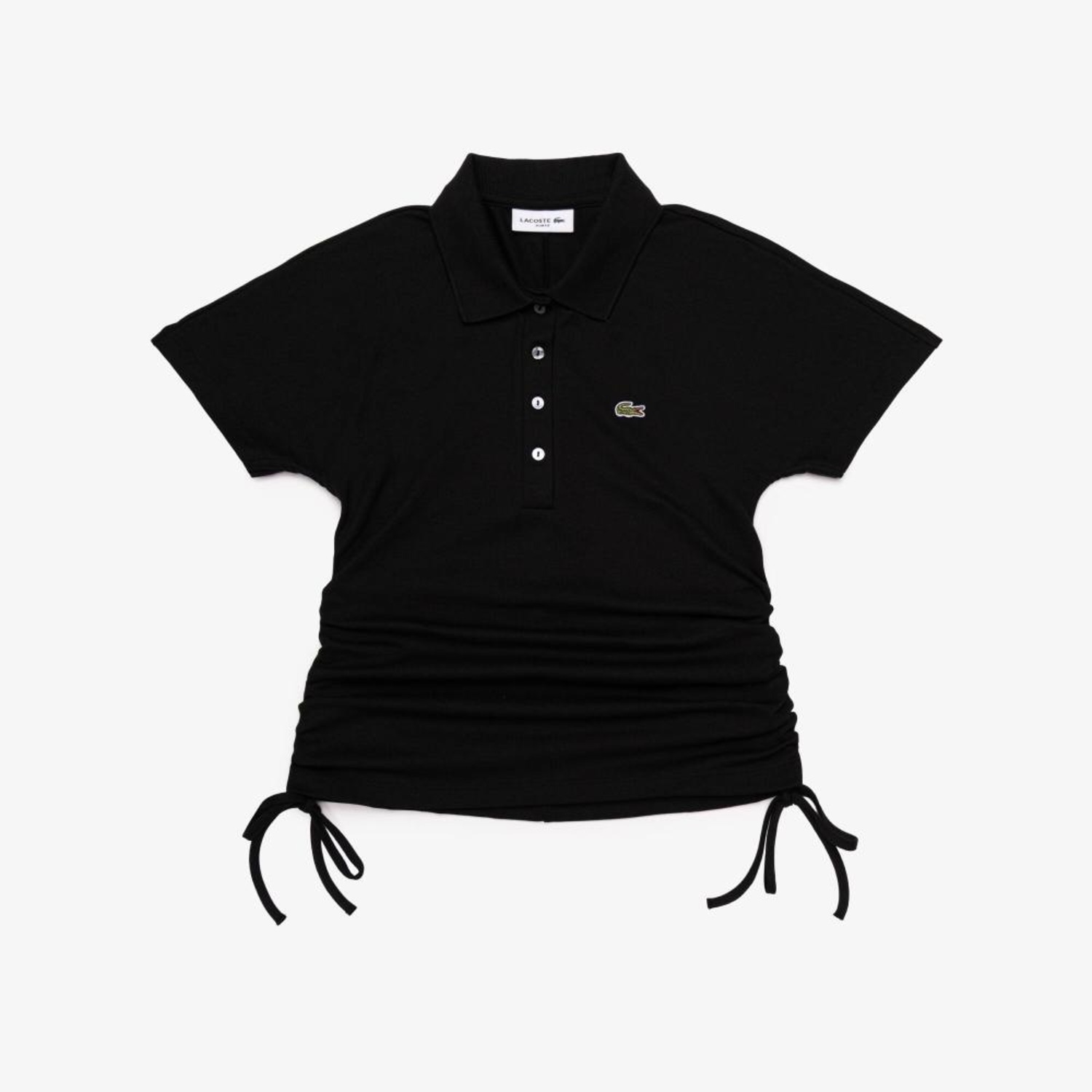 Camiseta Polo Lacoste Slim Fit Masculina – O Inovador Tecido Adjustable Piqué - Foto 1