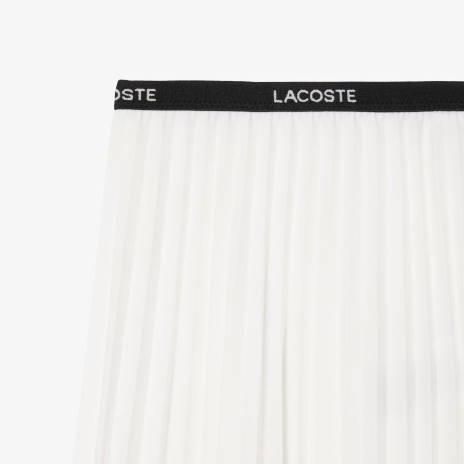 Saia Feminina Lacoste Sport Plissada – Movimento e Elegância Clássica - Foto 2