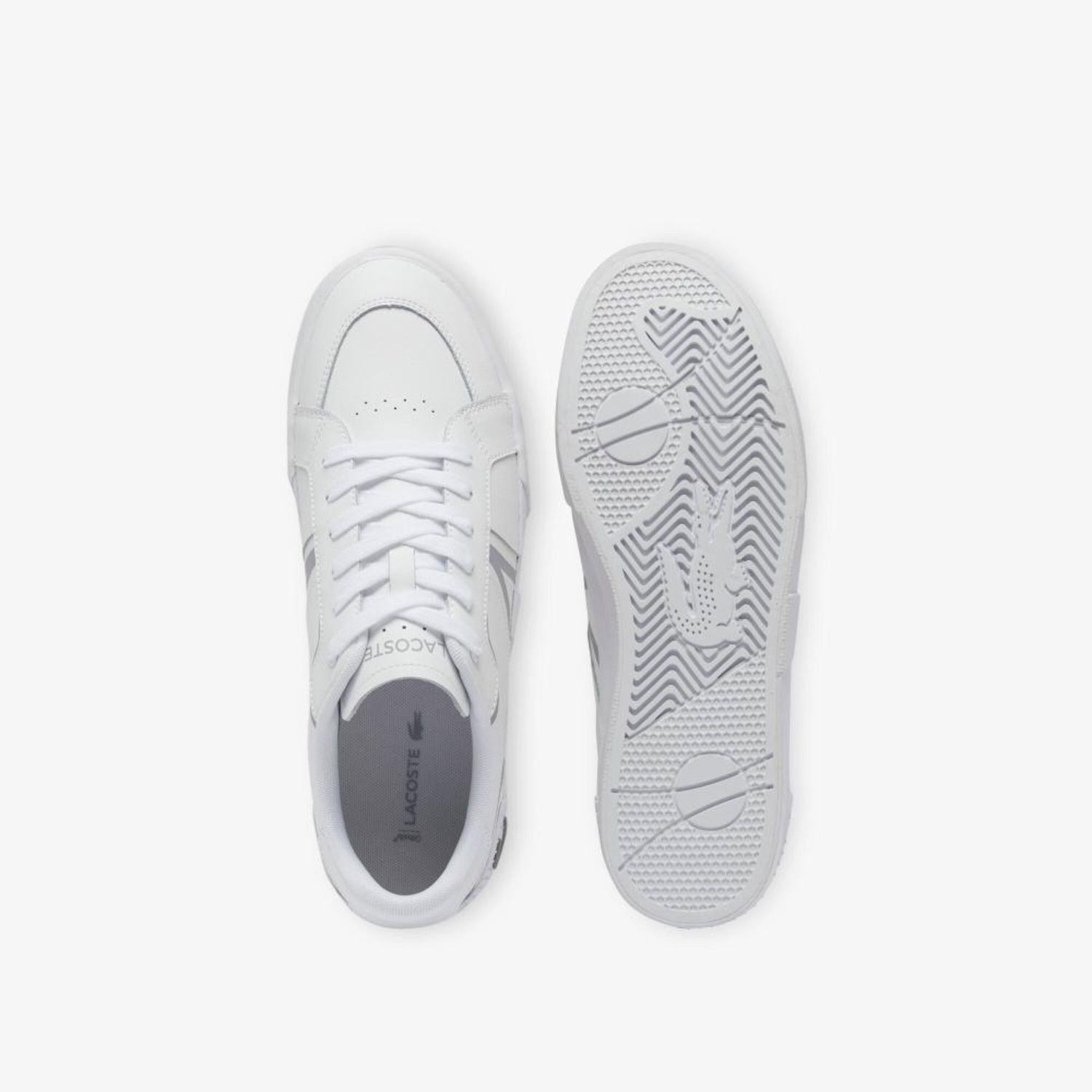 Tênis Lacoste Masculino L004 de Couro - Foto 3