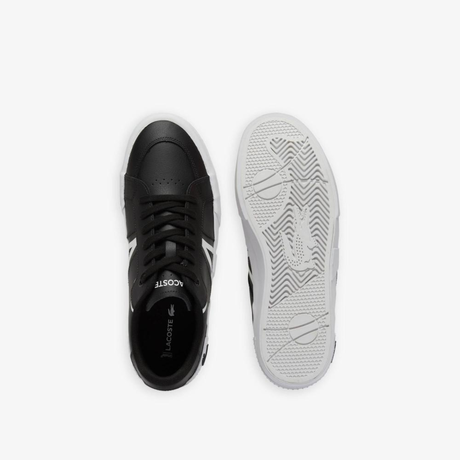 Tênis Lacoste Masculino L004 de Couro - Foto 3