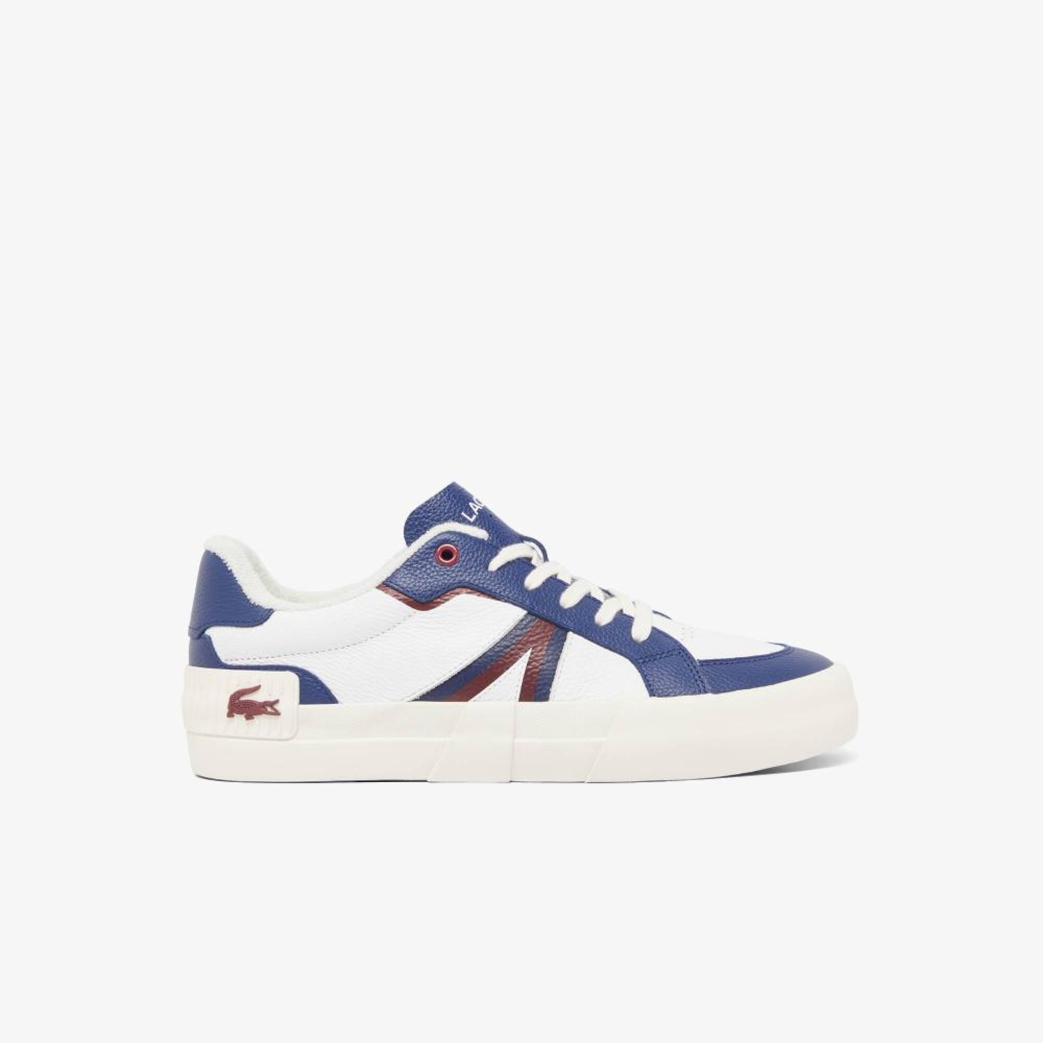 Tênis Lacoste Masculino L004 de Couro - Foto 1
