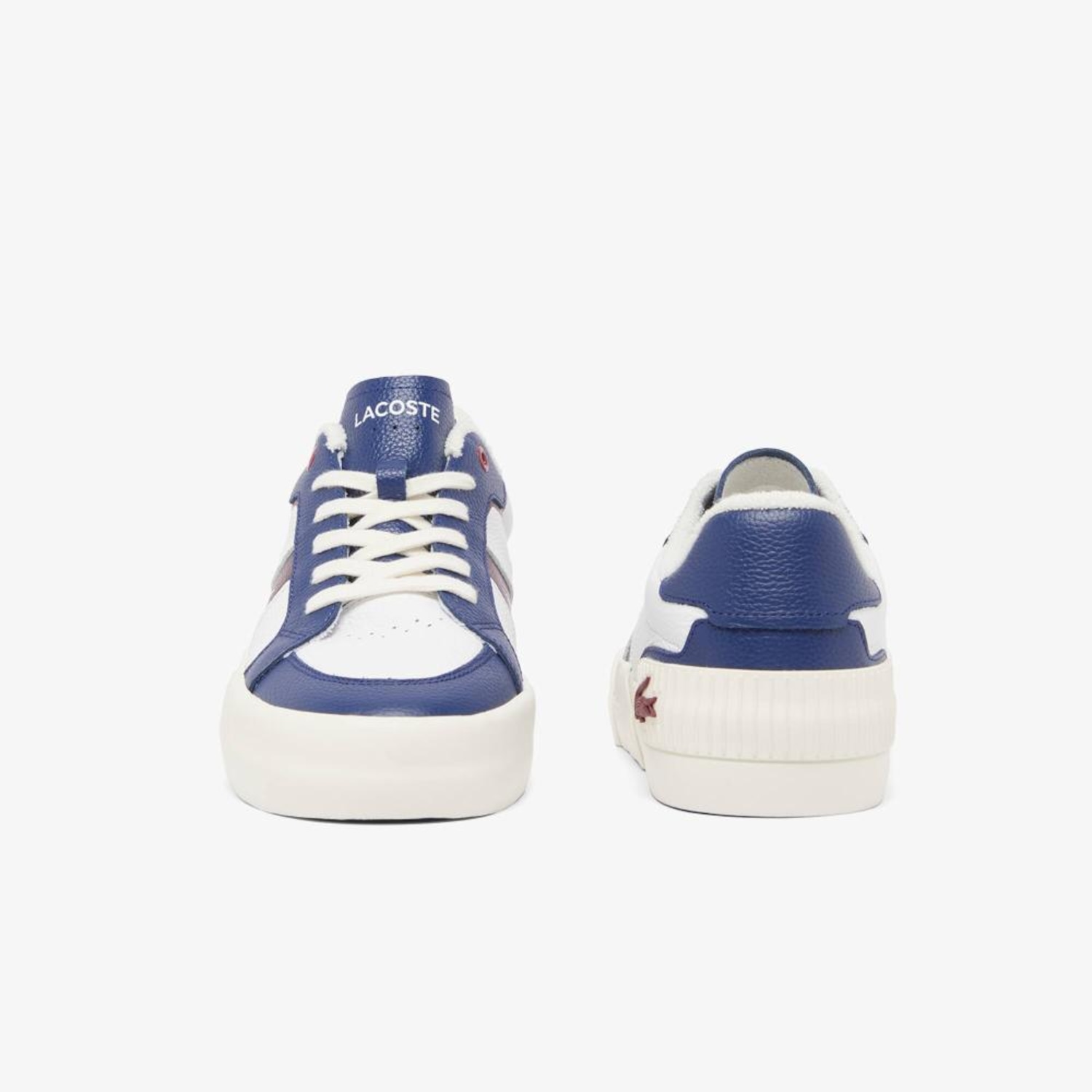 Tênis Lacoste Masculino L004 de Couro - Foto 4