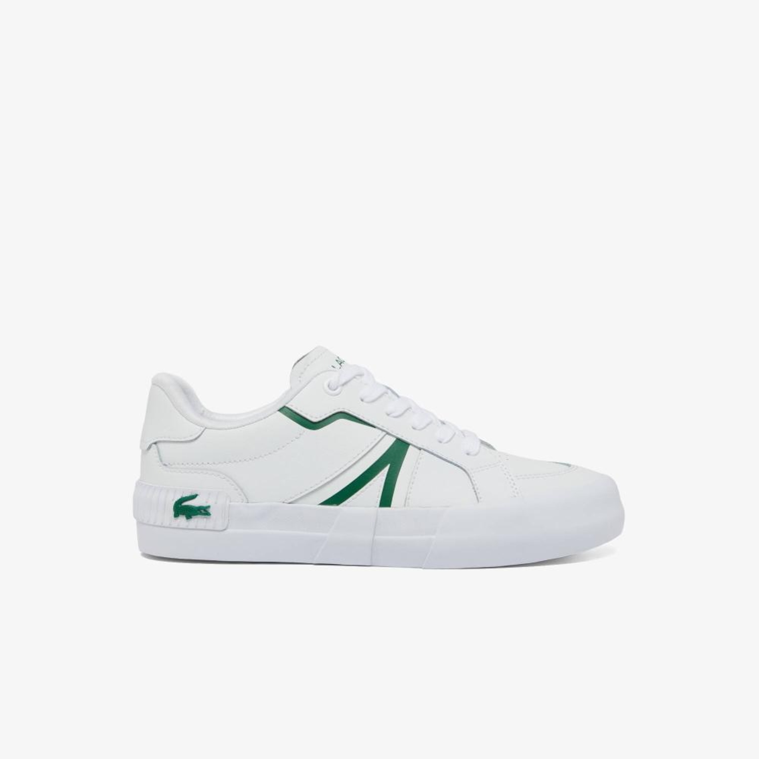 Tênis Lacoste Feminino L004 de Couro - Foto 1
