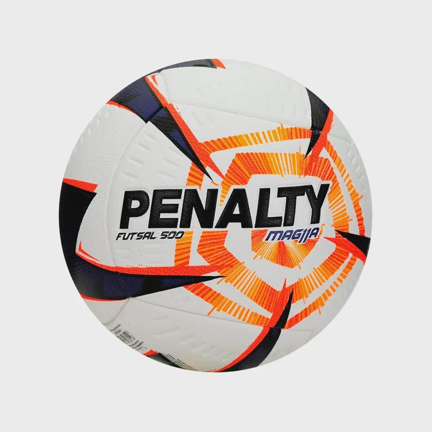 Bola Futsal Penalty Mag11A R2 - Foto 1