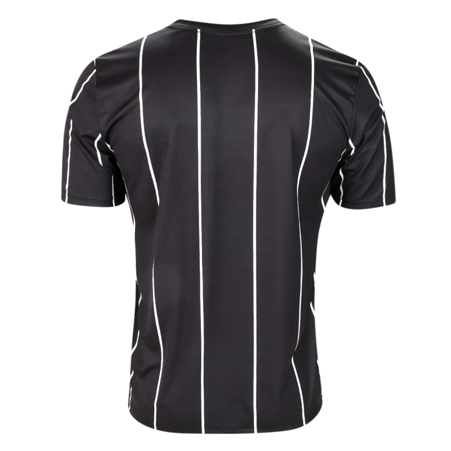 Camisa do Corinthians Fitness Listrada Plus Size Coimbra - Masculina - Foto 4