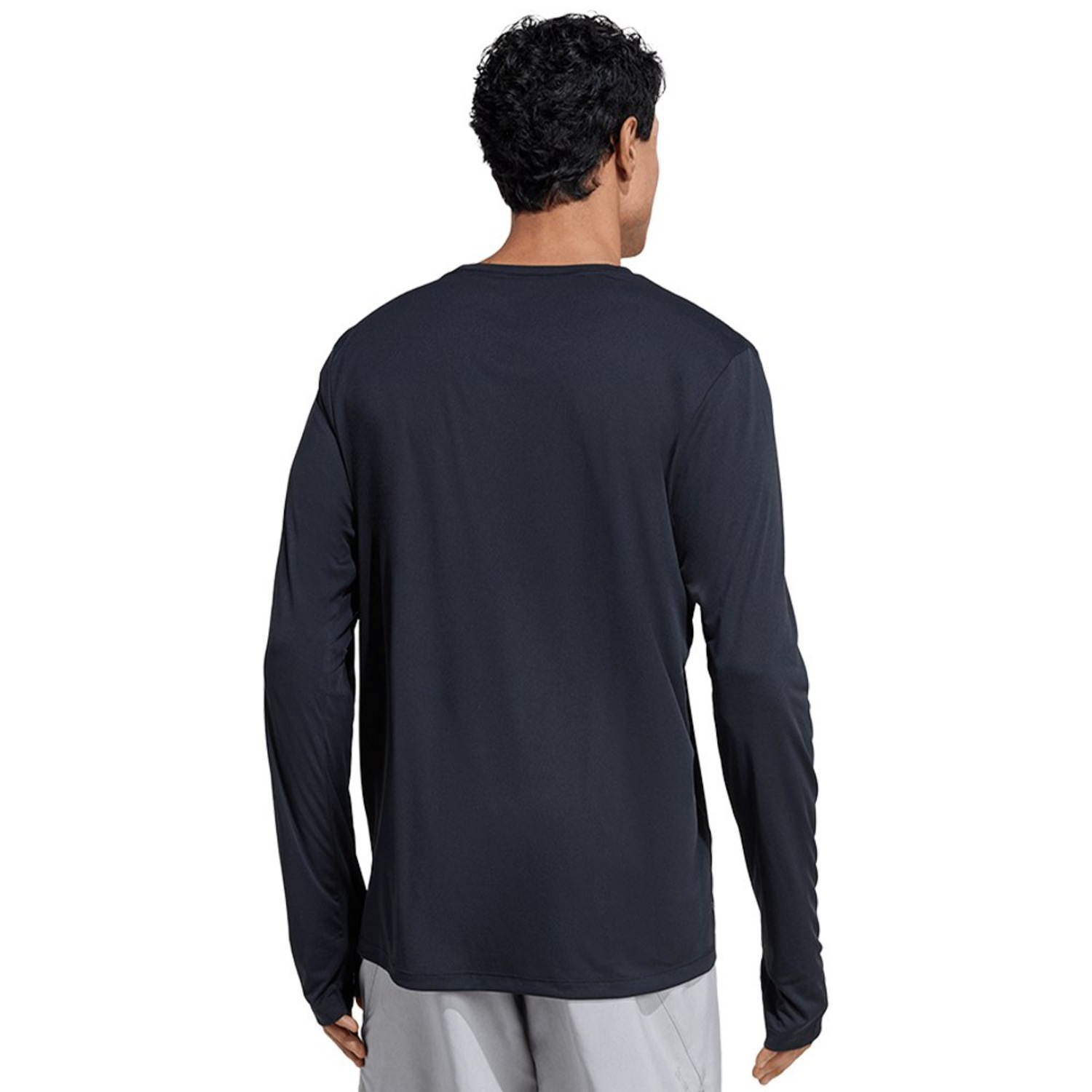 Camiseta Manga Longa adidas ADI365 Running Masculina - Foto 2
