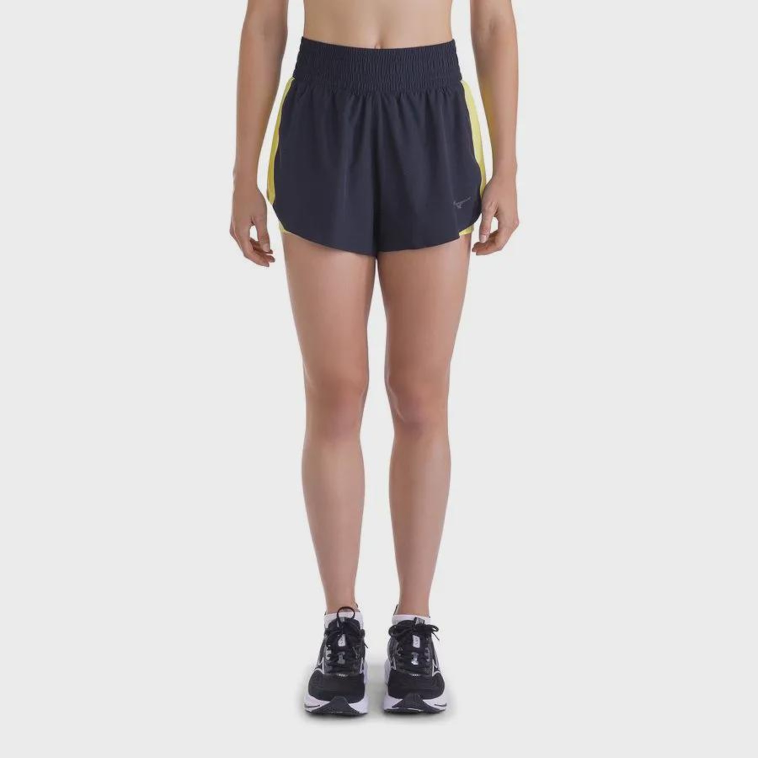 Shorts Mizuno High 2 X 1 Feminino - Foto 1