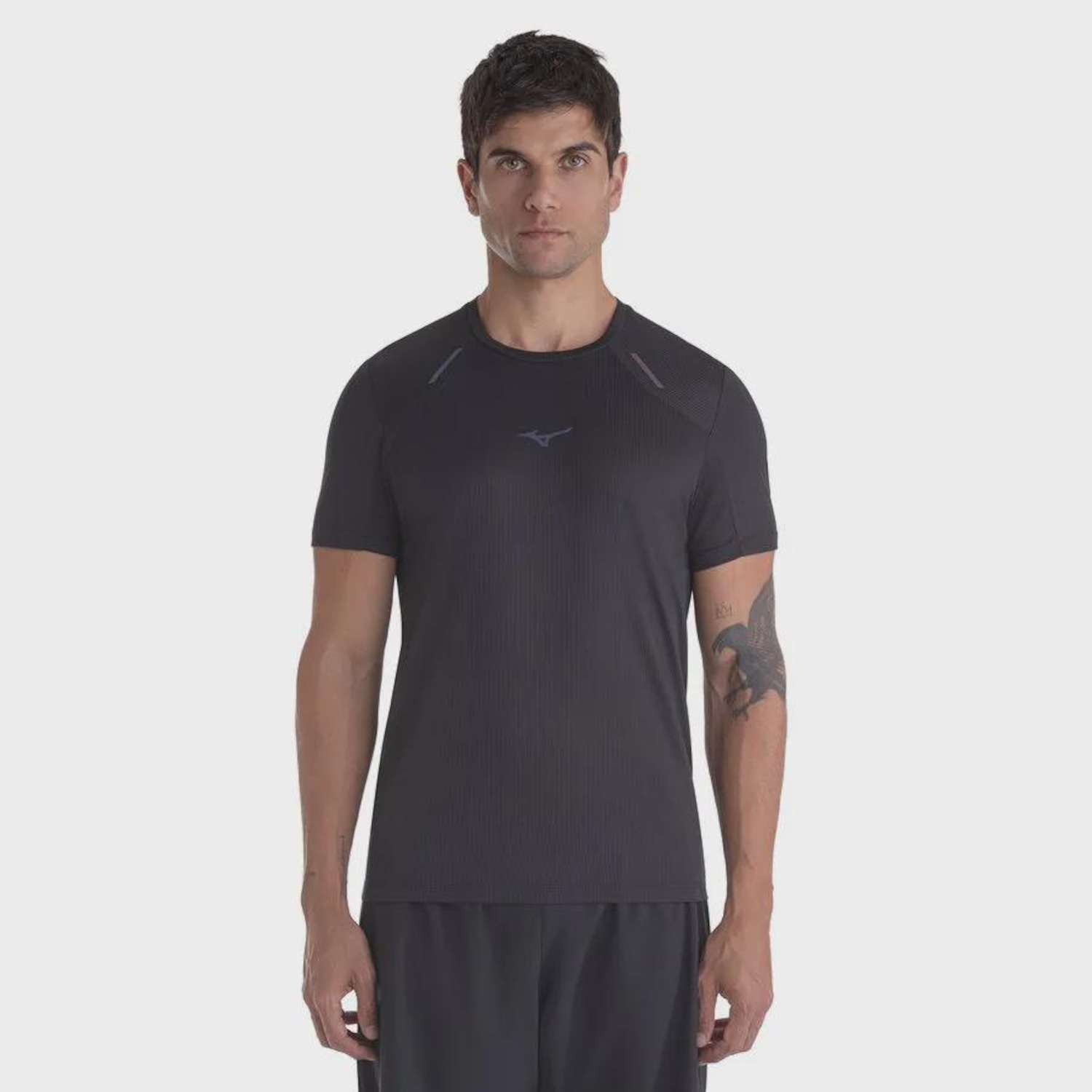 Camiseta Mizuno High 3 Masculina - Foto 1