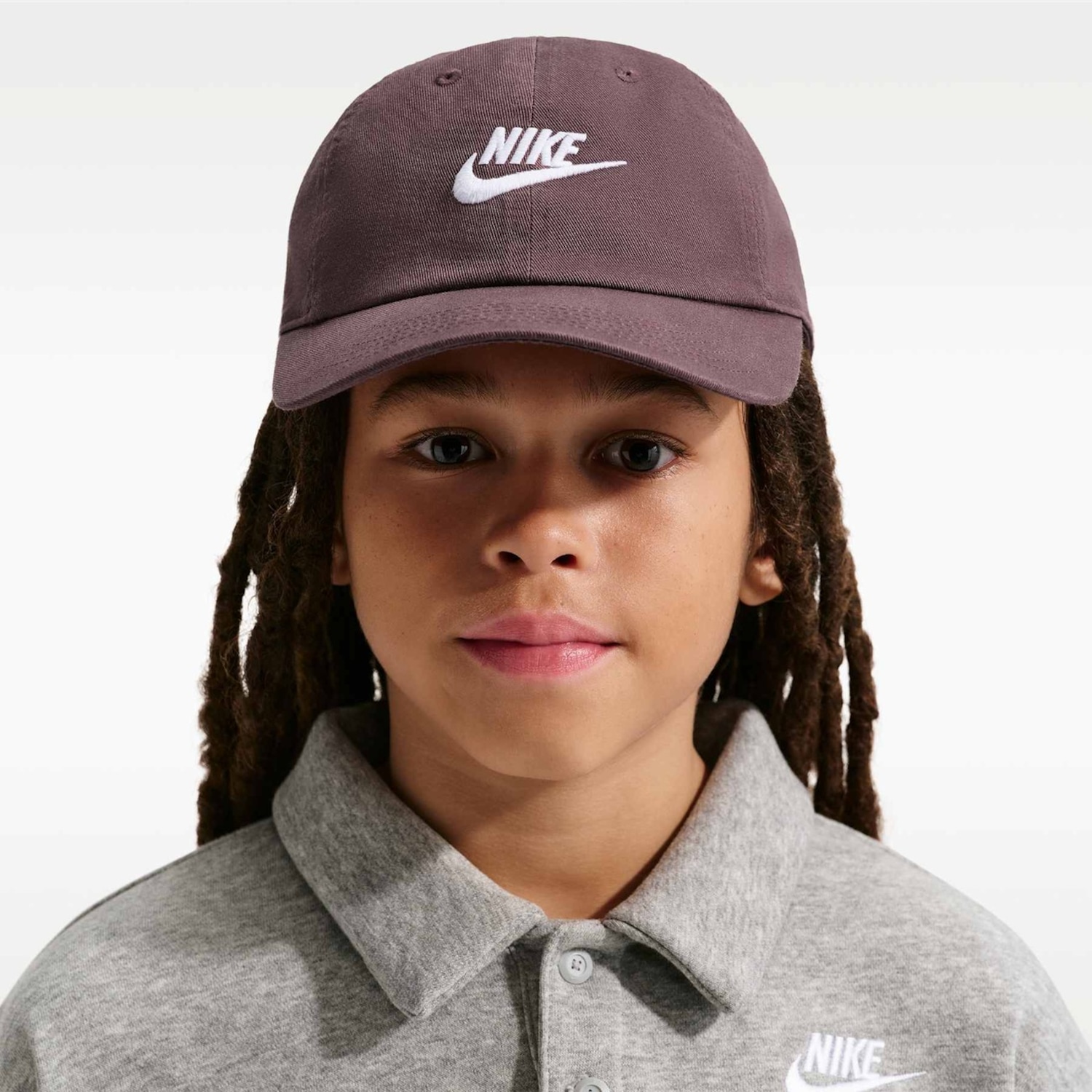 Boné Nike Club Futura Wash Infantil - Foto 2