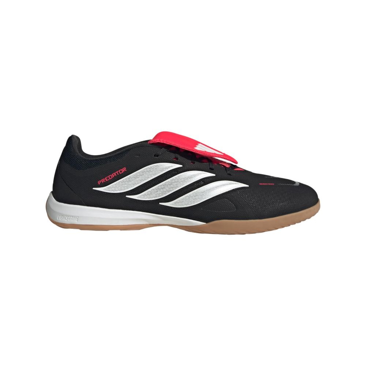 Chuteira Futsal Adulto adidas Predator League Língua Dobrável - Foto 1