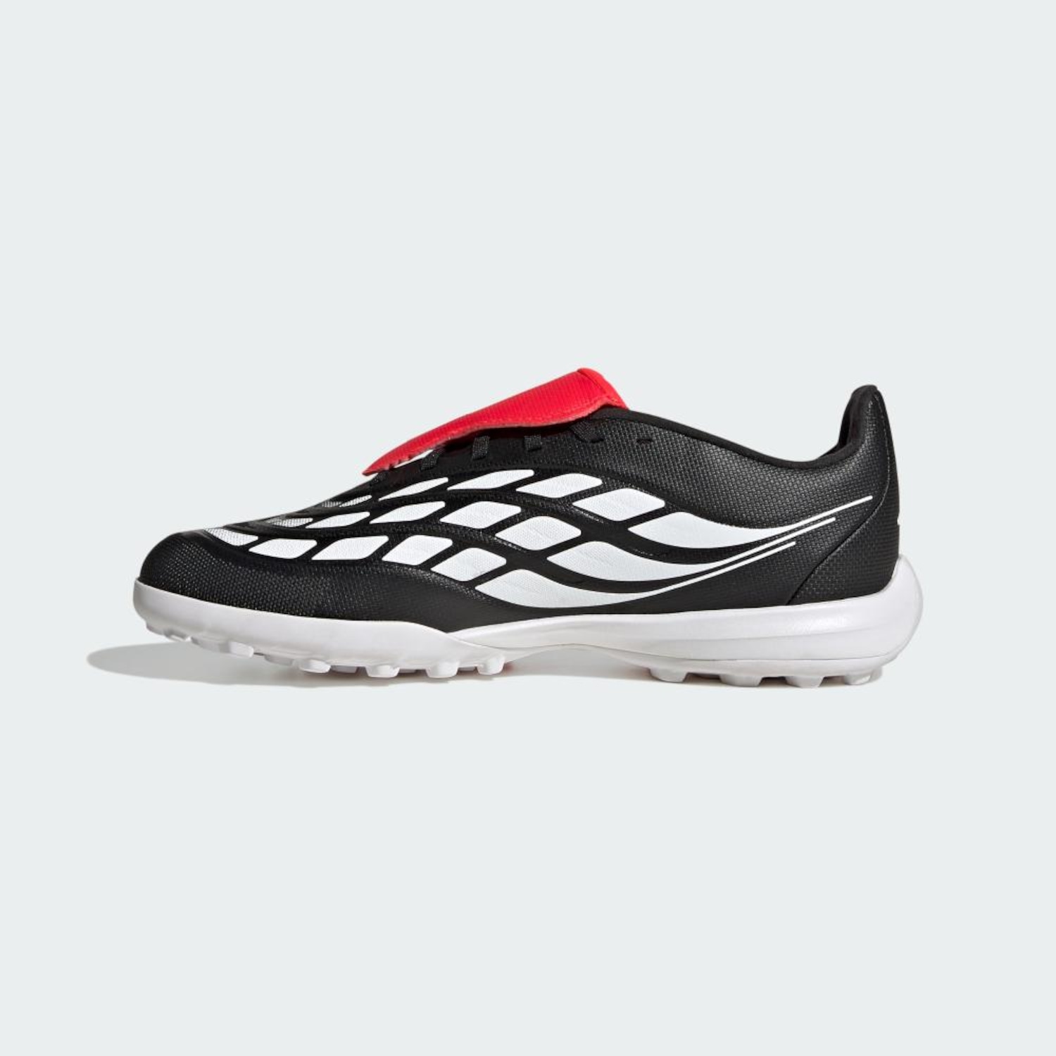 Chuteira Society Infantil adidas com Língua Dobrável Predator League - Foto 3