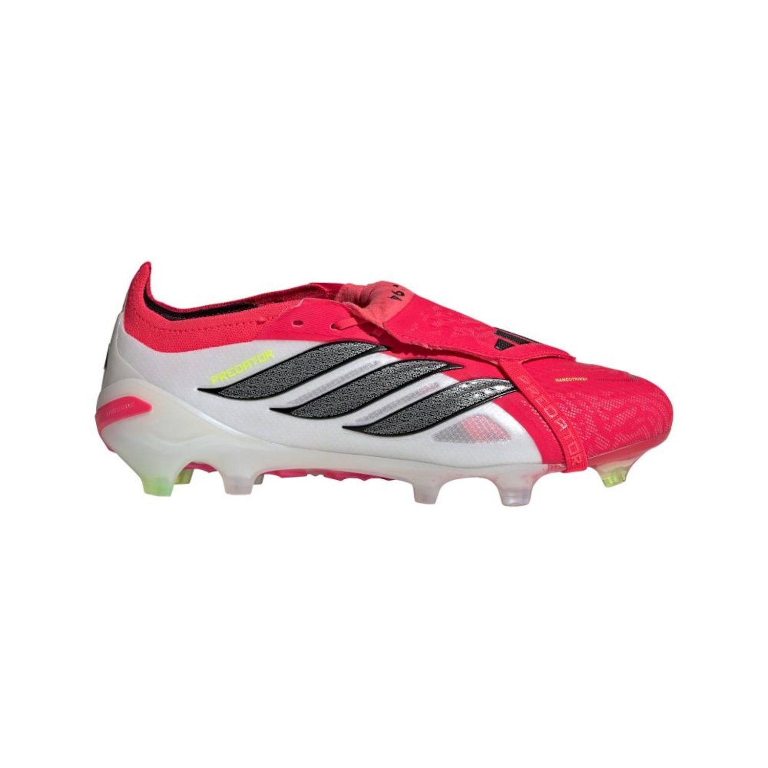 Chuteira de Campo adidas Adulto Predator Elite TE Fold-Over Tongue - Foto 1