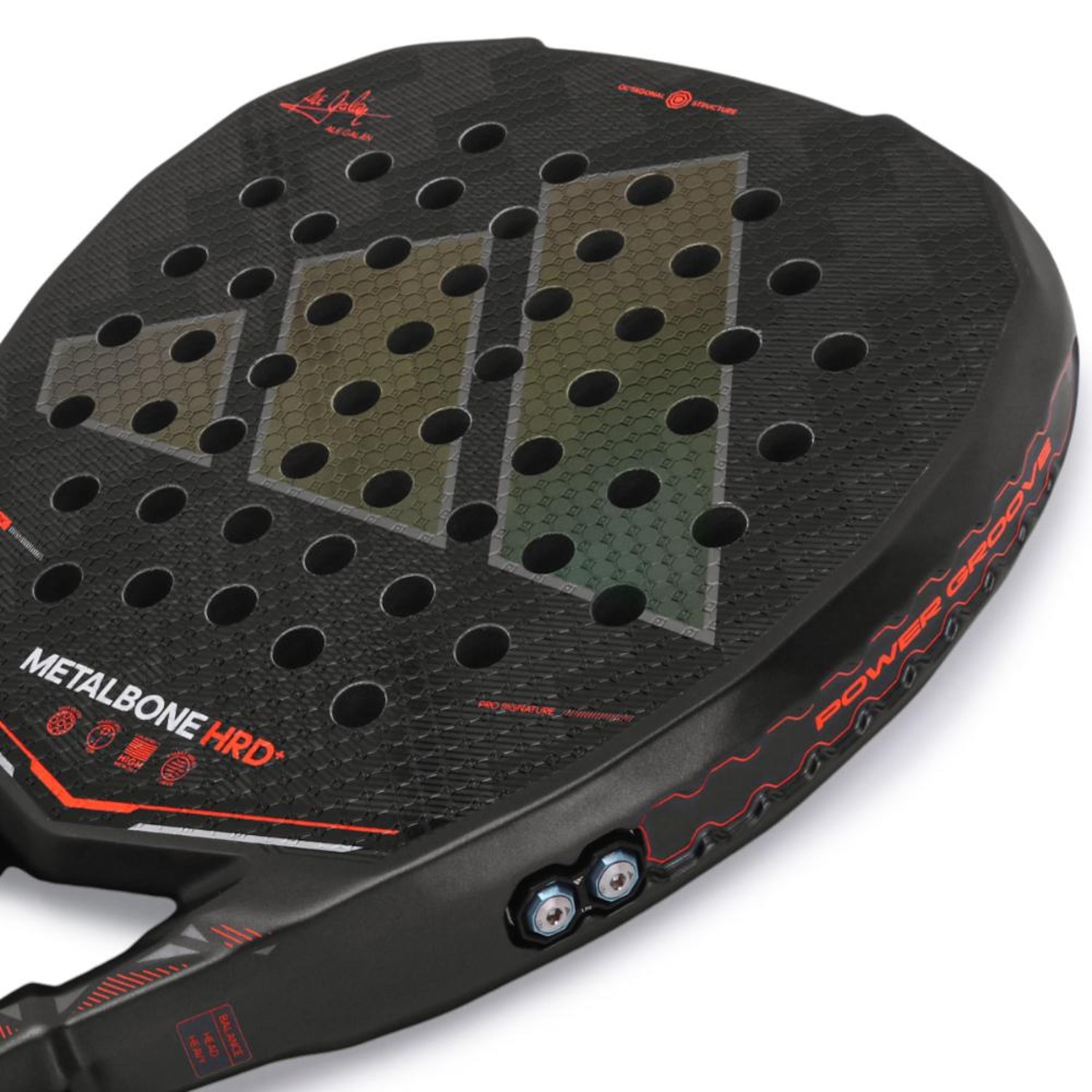 Raquete de Padel adidas Metalbone Hrd+ 2026 - Foto 2