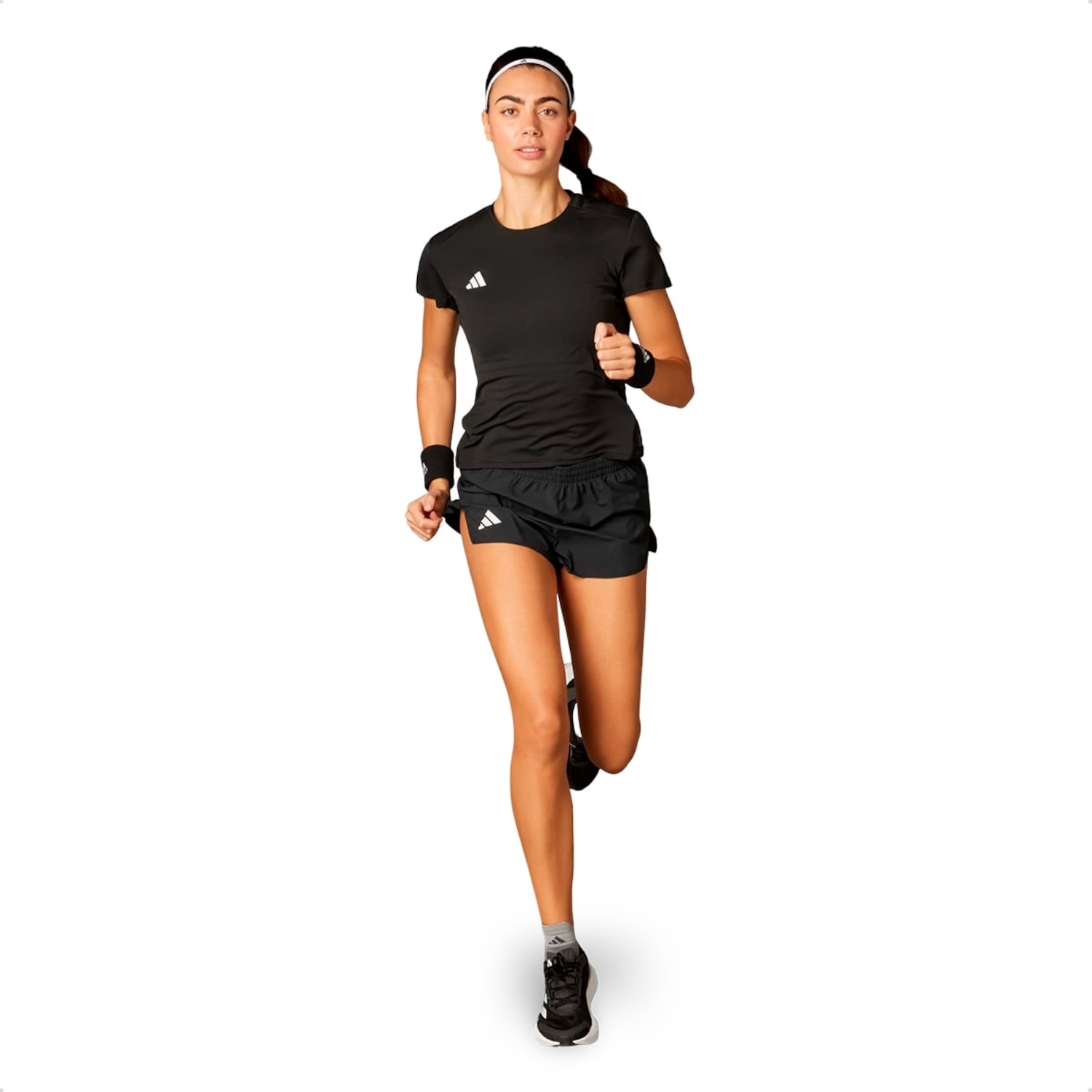 Camiseta Adidas Adizero Essentials Feminina - Foto 1