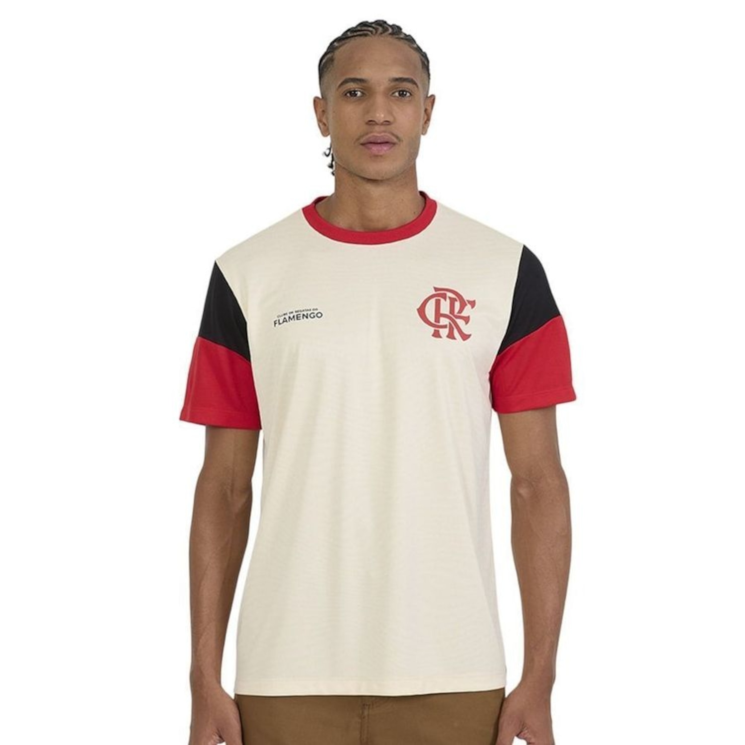 Camisa Braziline Flamengo Clamor Masculina - Foto 1