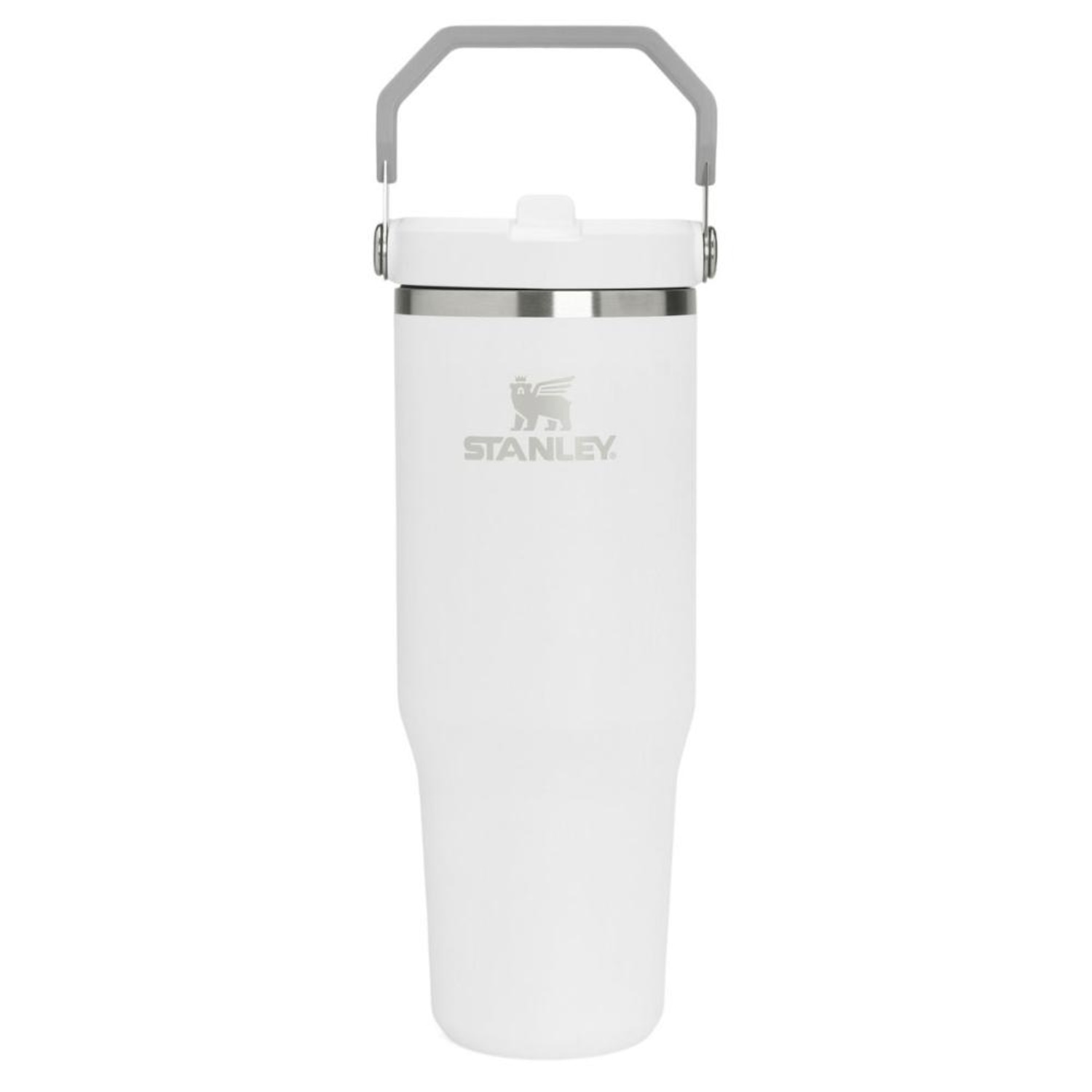 Garrafa Stanley Tumbler Térmico Flip Straw Frost 887ml - Foto 1