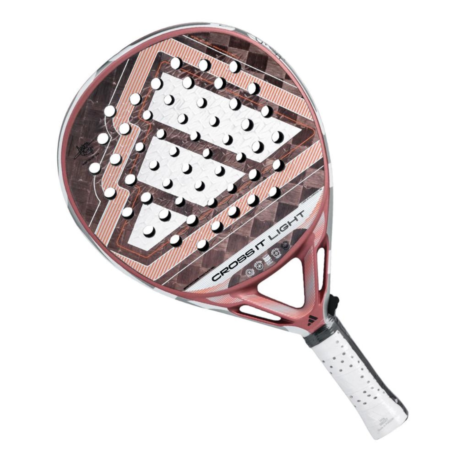 Raquete de Padel adidas Cross It Light Martita Ortega 2026 - Foto 1