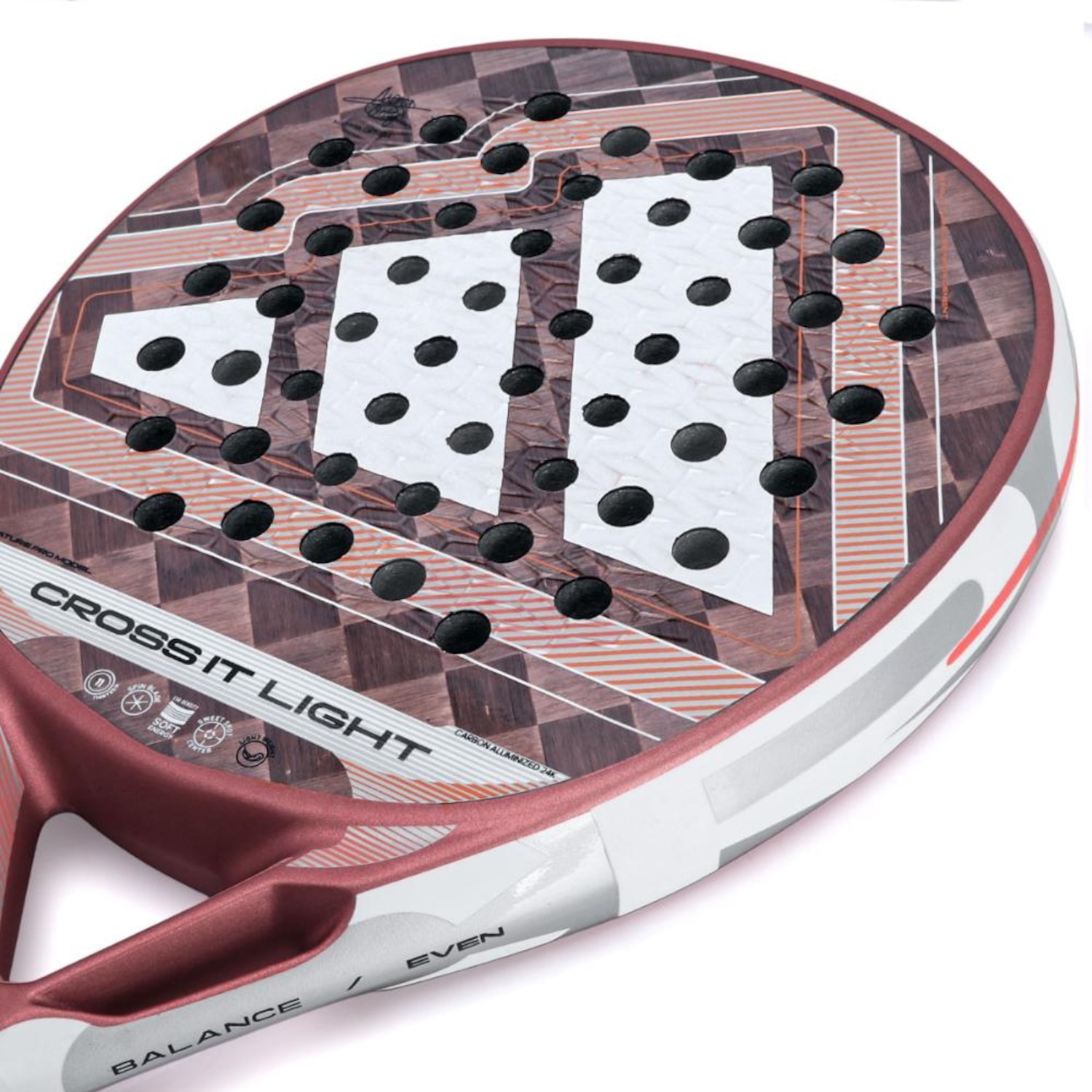 Raquete de Padel adidas Cross It Light Martita Ortega 2026 - Foto 2