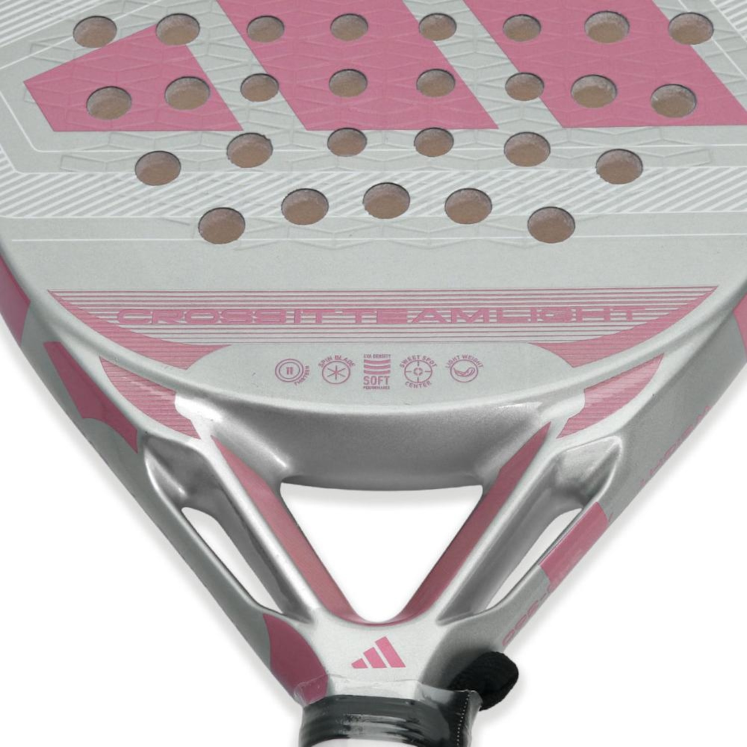 Raquete De Padel adidas Cross It Team Light 2026 - Foto 4