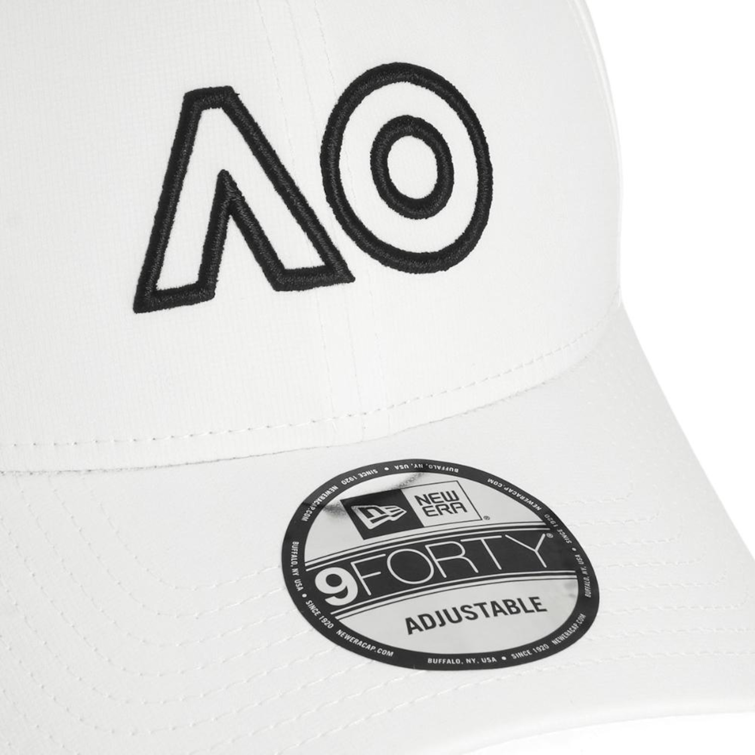 Boné Adulto New Era 9Forty Australian Open 26 Branded Core Performance Aba Curva - Foto 3