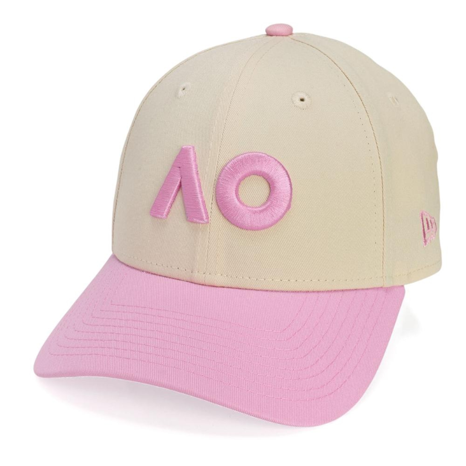 Boné Adulto New Era 9forty Australian Open 26 Branded Core Aba Curva - Foto 1