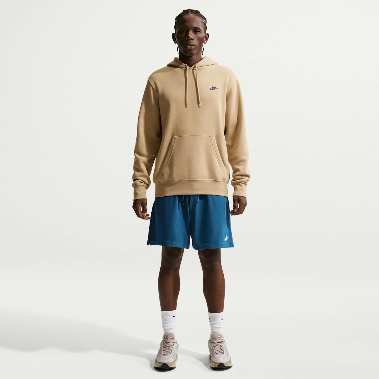 Short Nike Club Masculino - Foto 1