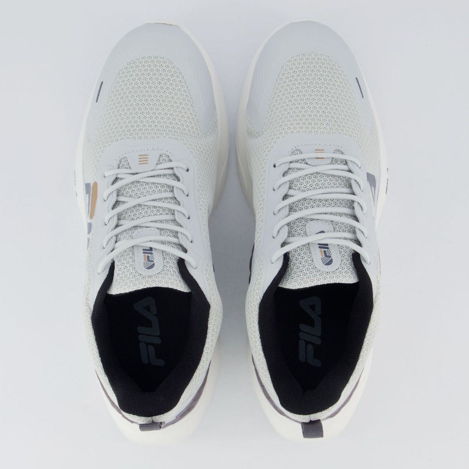 Tênis Masculino Fila Progress Lite - Foto 4