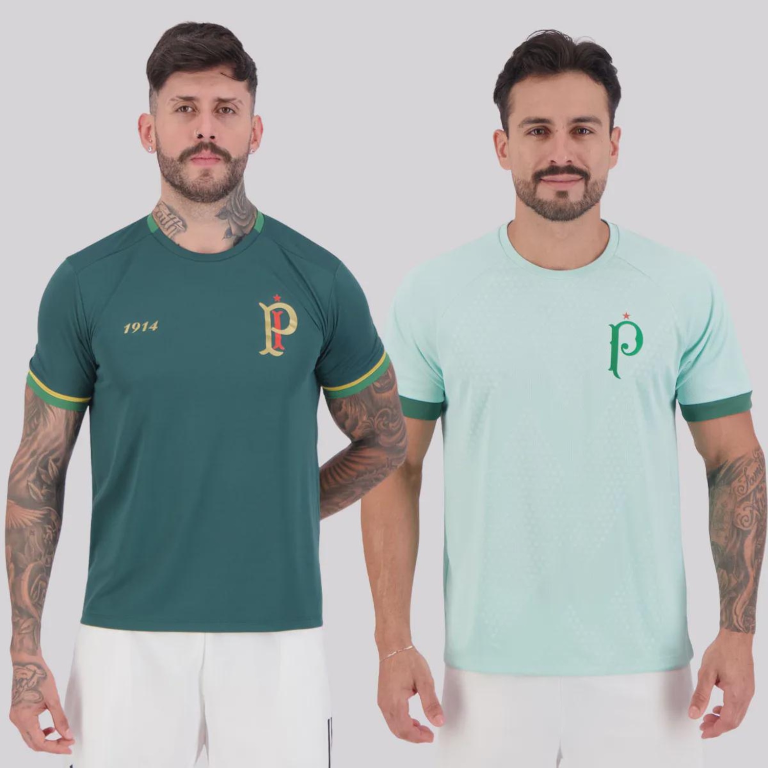 Camisa do Palmeiras Energy e Dots Masculina - 2 Unidades - Foto 1